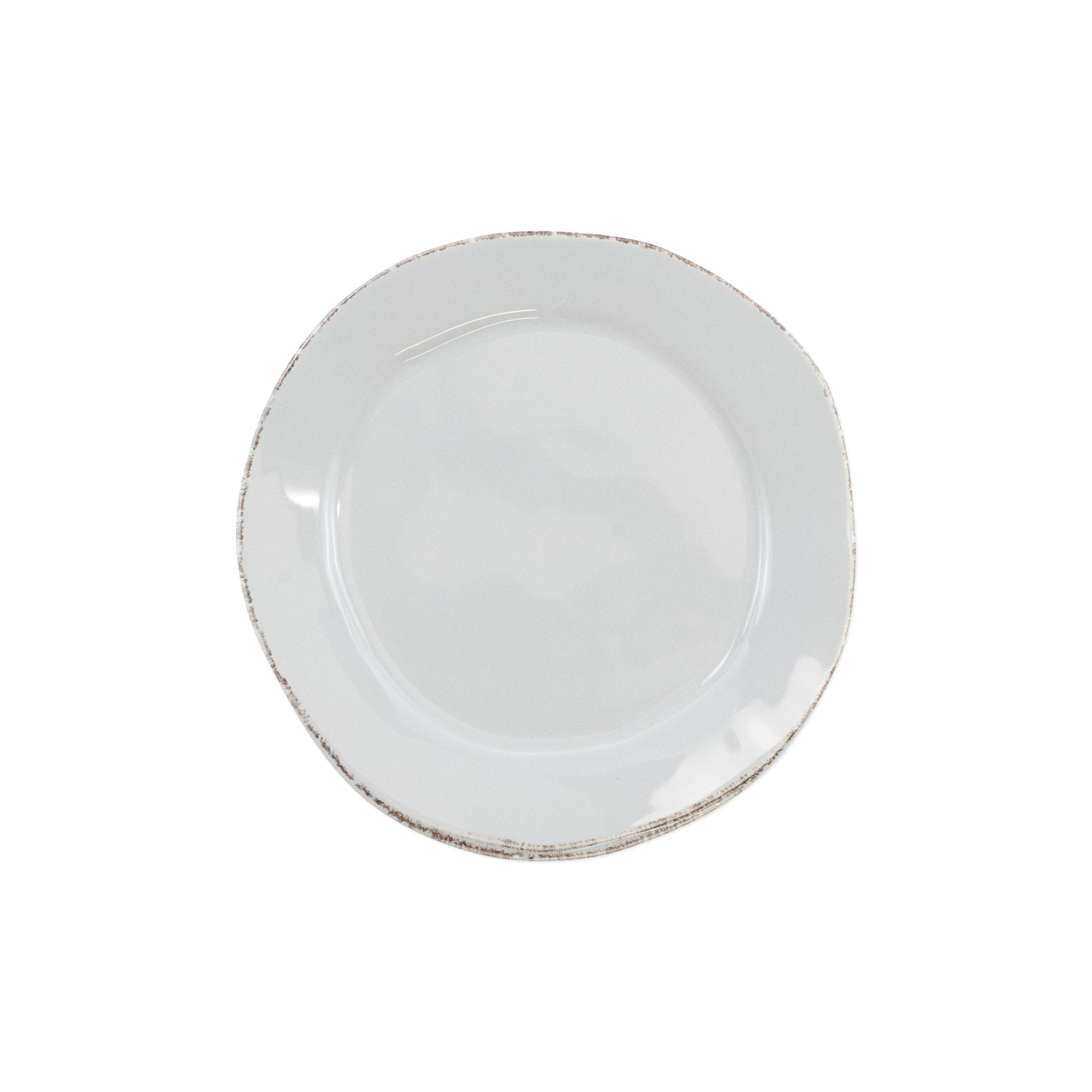 Lastra Light Gray Canape Plate