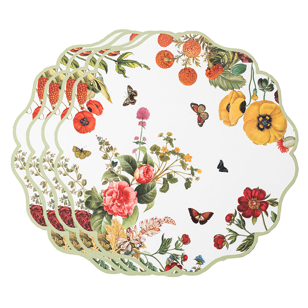 Field of Flowers Placemat Set of 4