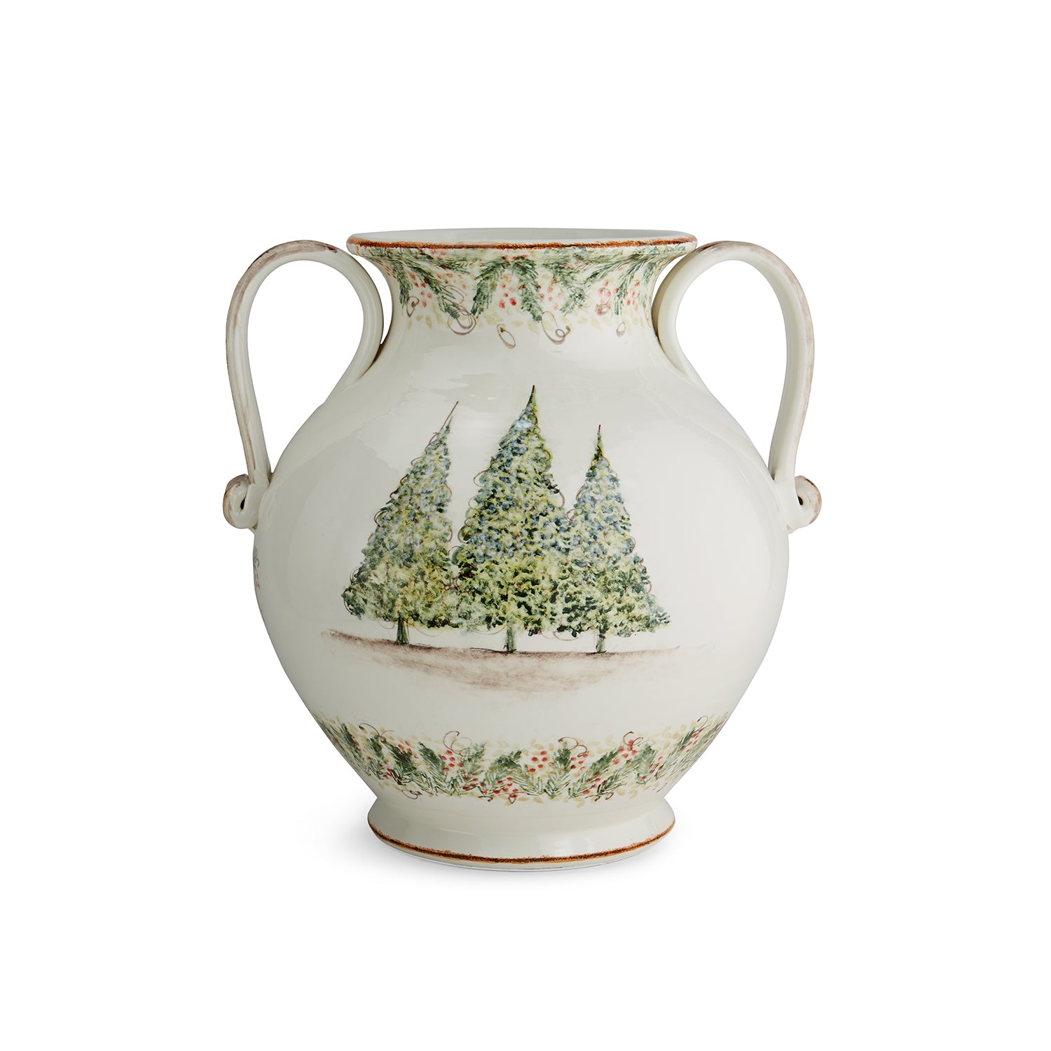 Natale Round 2-Handled Amphora