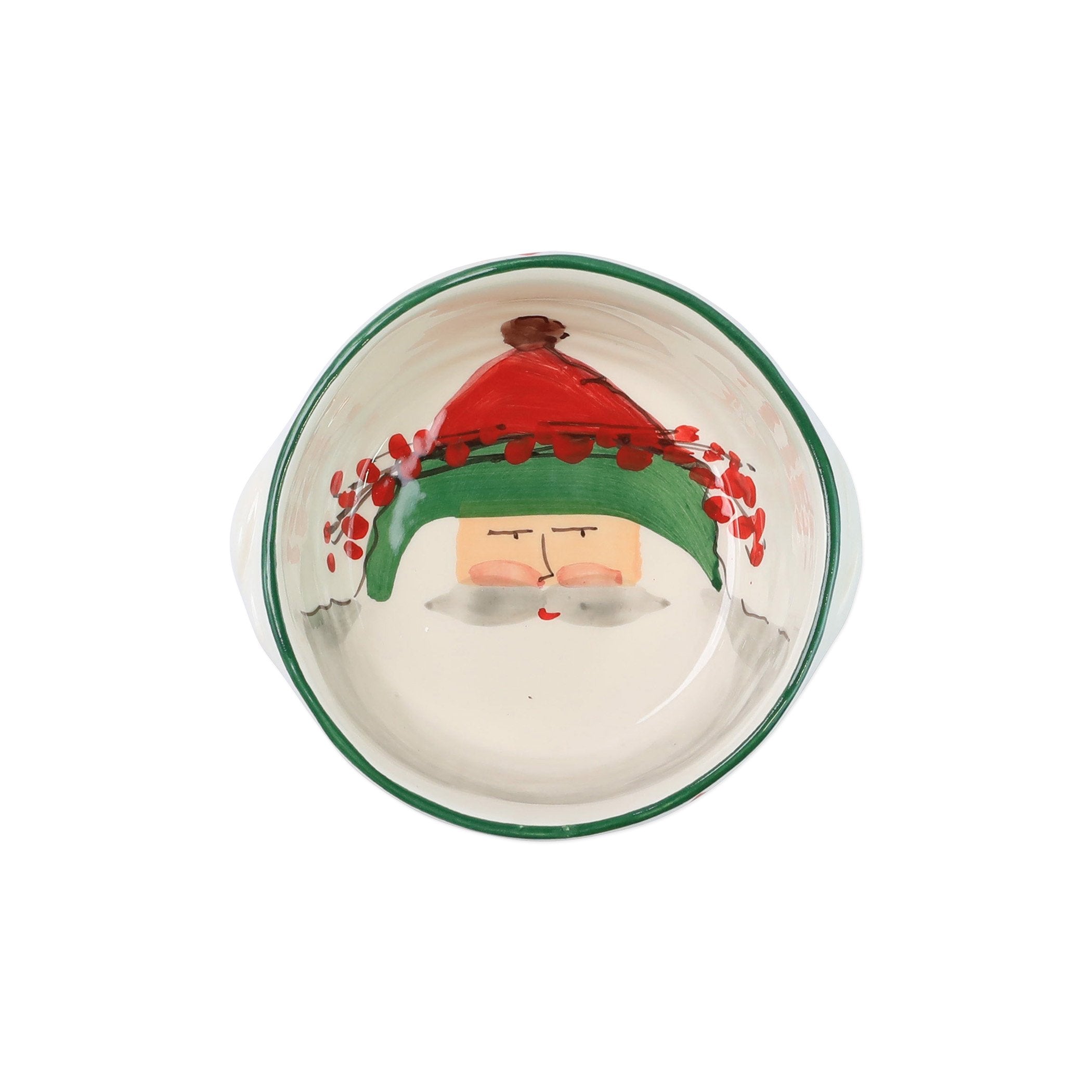 Old St. Nick Small Handled Round Baker