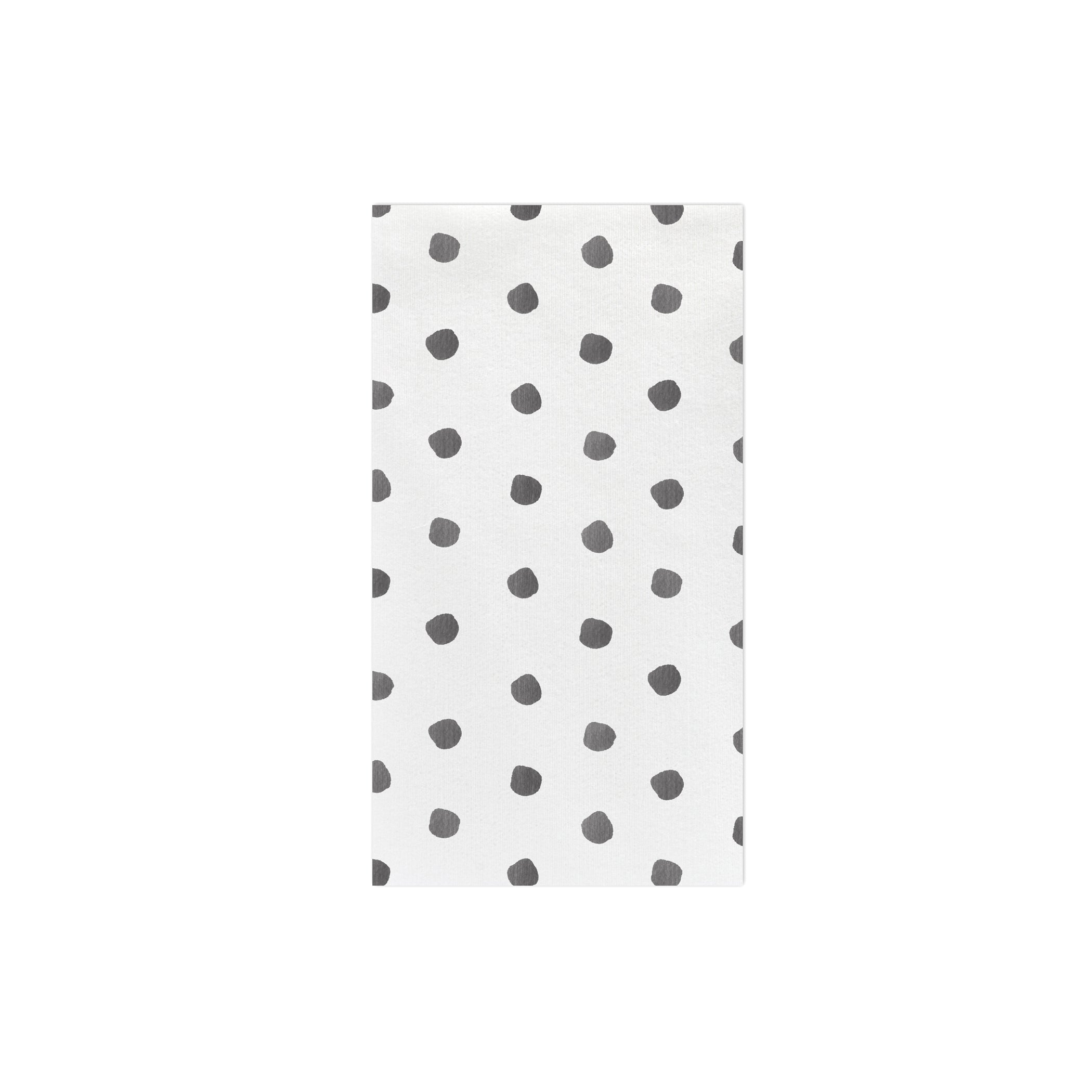 Papersoft Napkins Dot Guest Towels