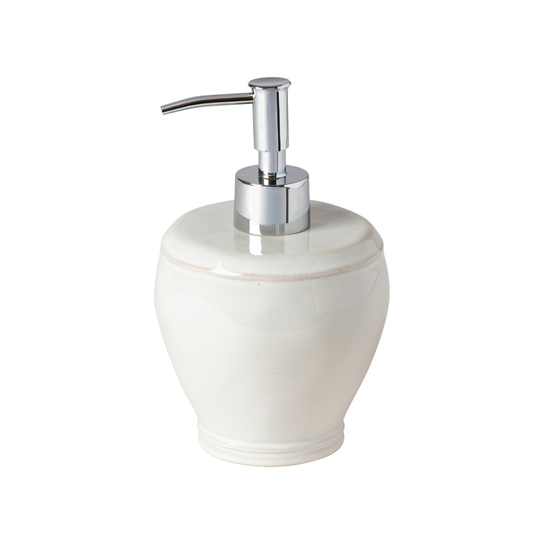 Fontana Bath Soap/Lotion Pump 4" White