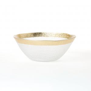 Rufolo Glass Organic Small Bowl