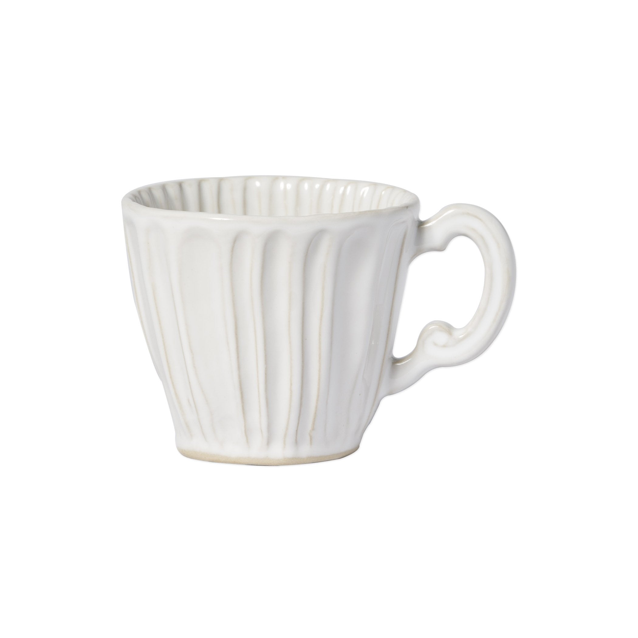 Incanto Stone White Stripe Mug