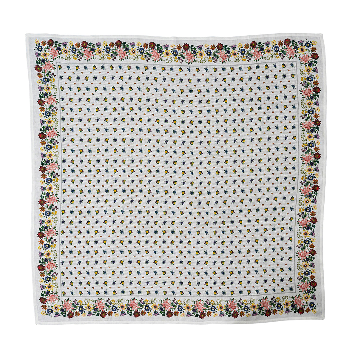 Mirabelle Tablecloth 54 in - Multi