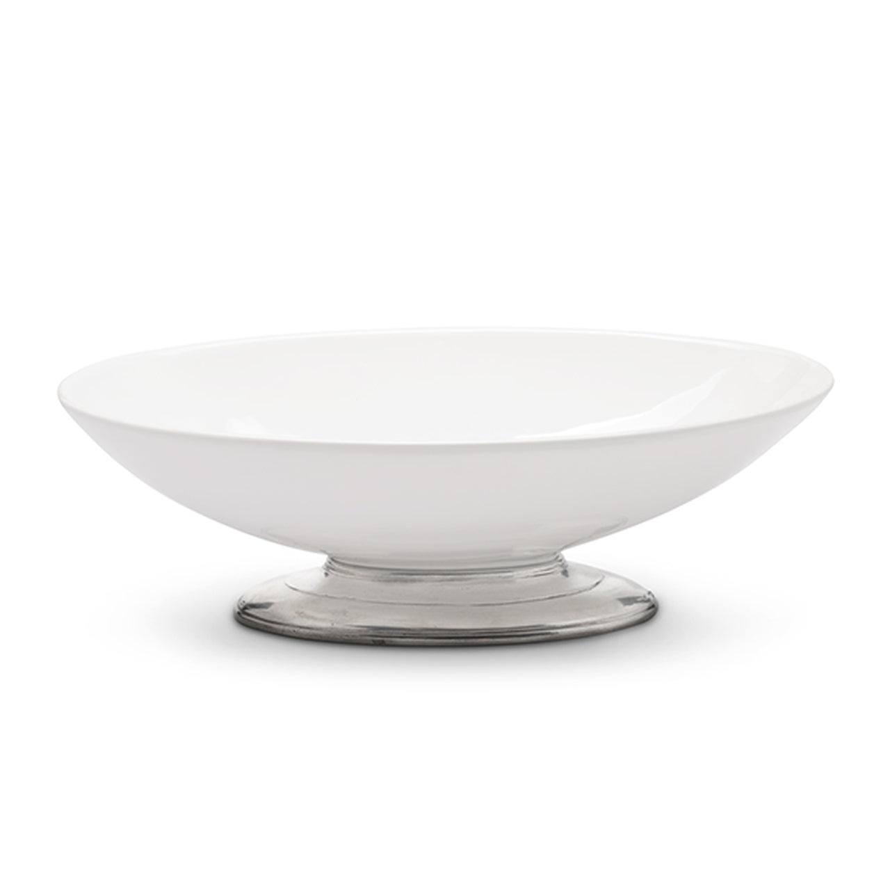 Tuscan Footed Oval Bowl