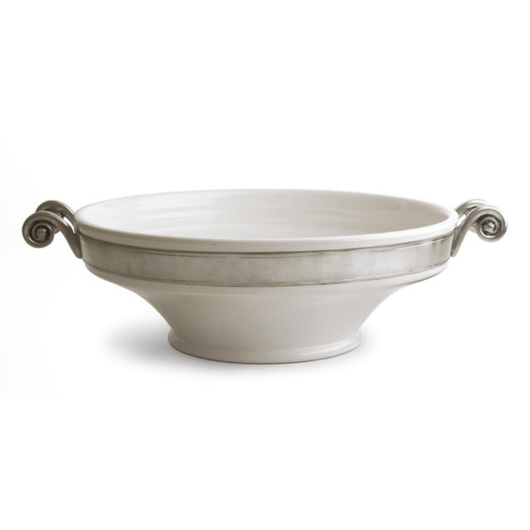 Tuscan Bowl with Handles