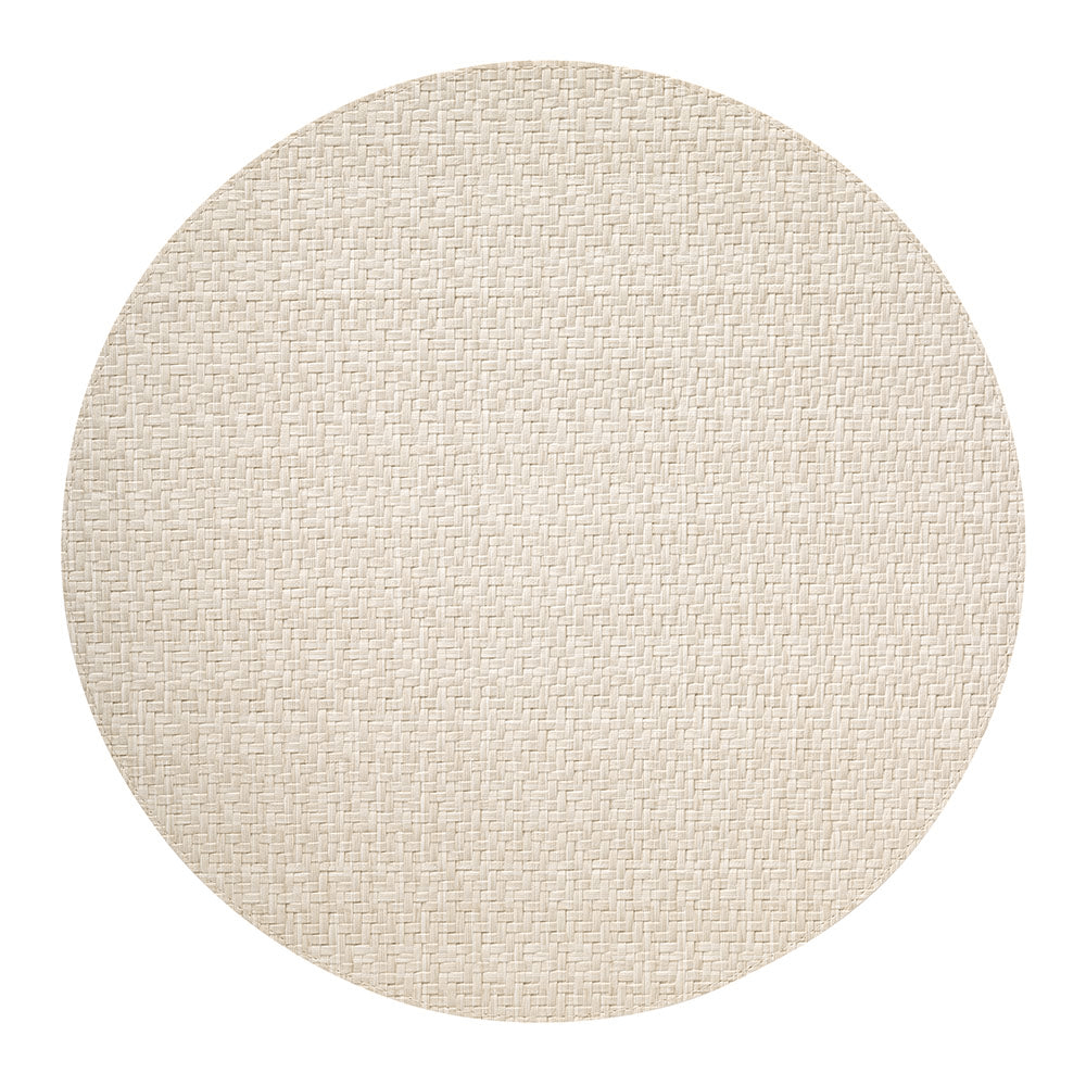 Wicker Placemat - Cream (Set of 4)