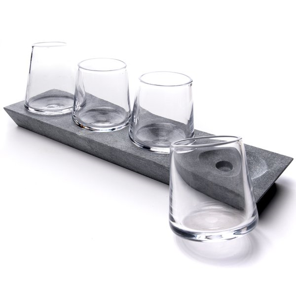 Alpine Whiskey Glass Set - Set of 4