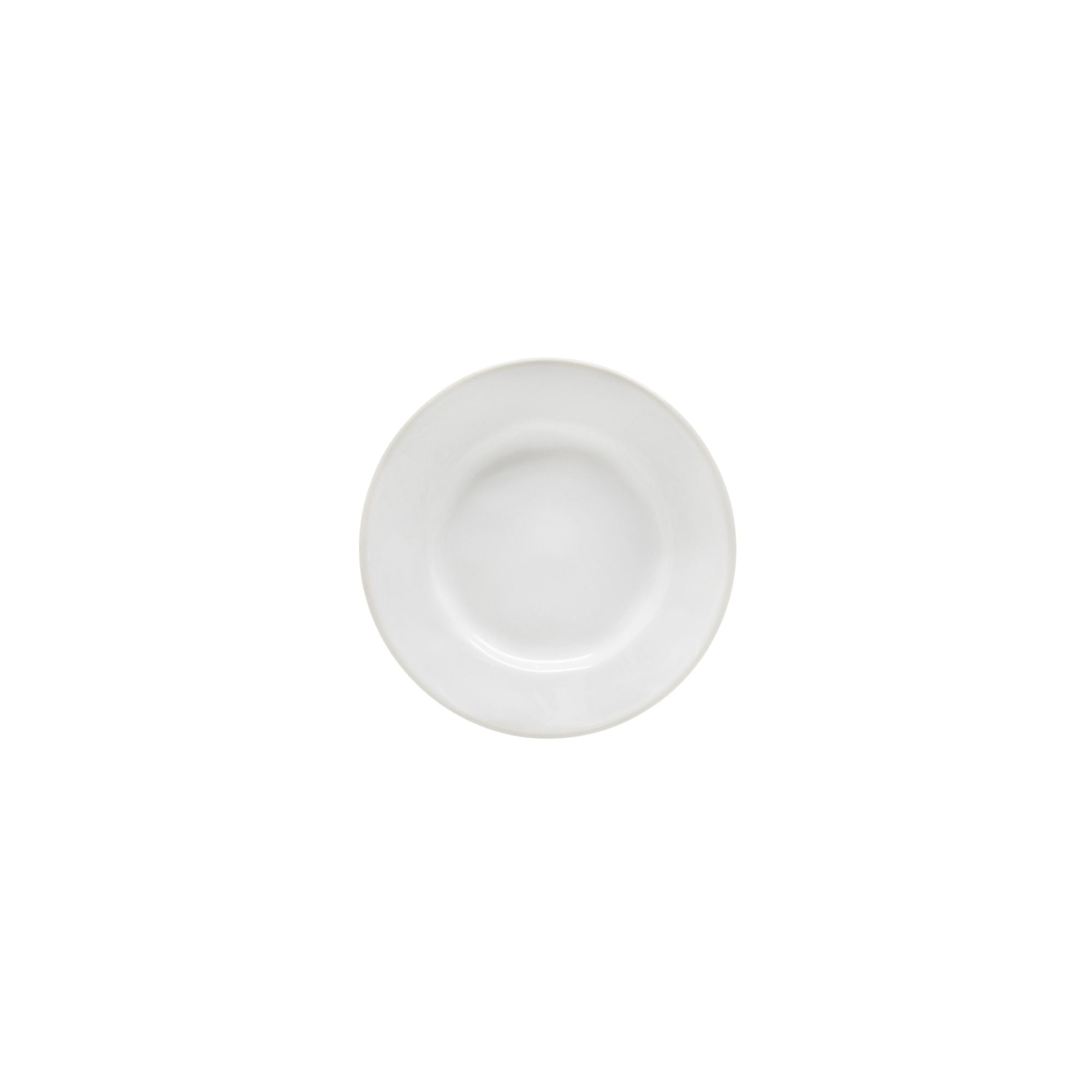 Beja Bread Plate 6" White-Cream