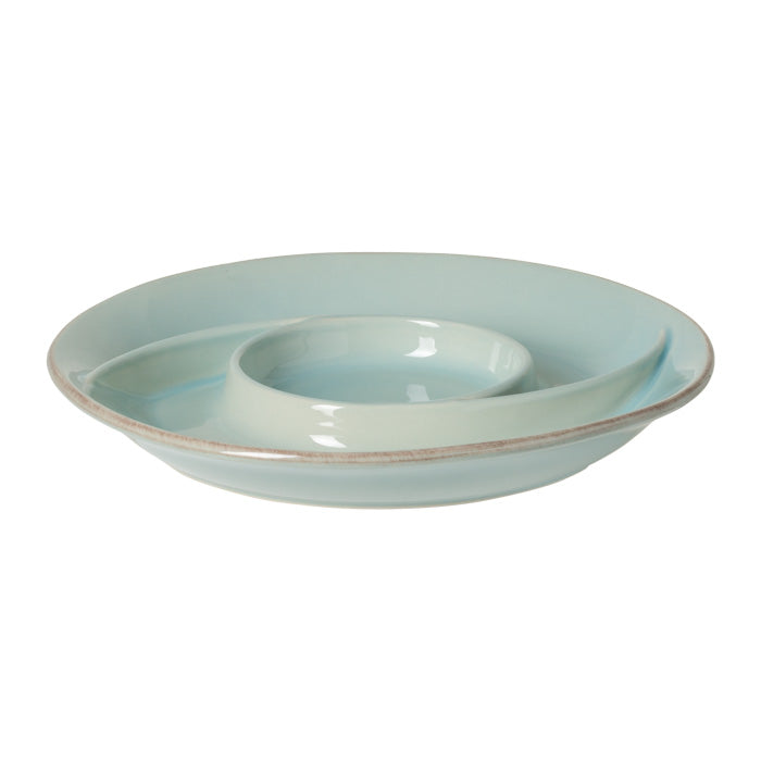 Cook & Host Chip and Dip 13" Robin's Egg Blue