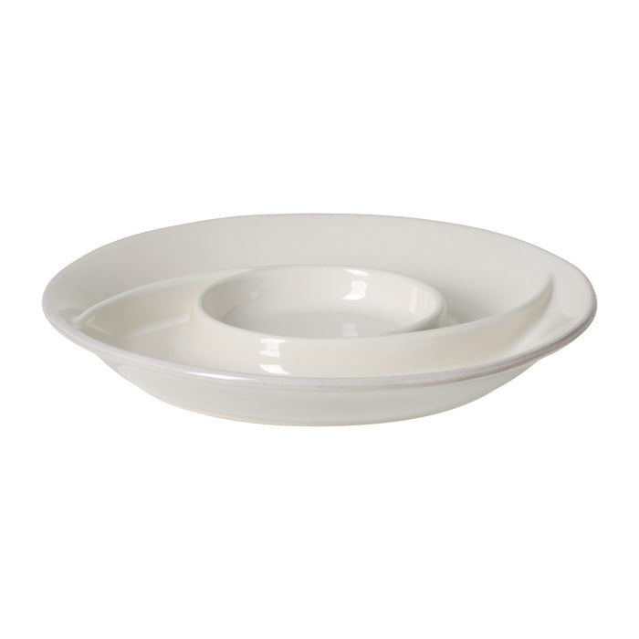 Cook & Host Chip and Dip 13" White