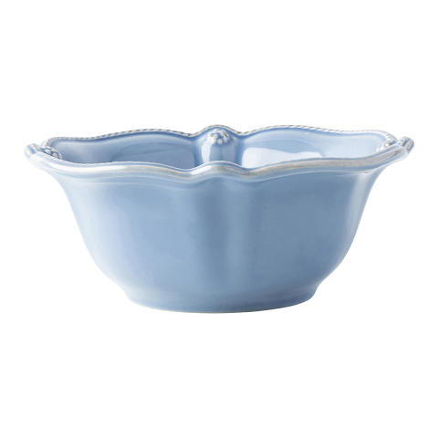 Berry & Thread Chambray Cereal/Ice Cream Bowl