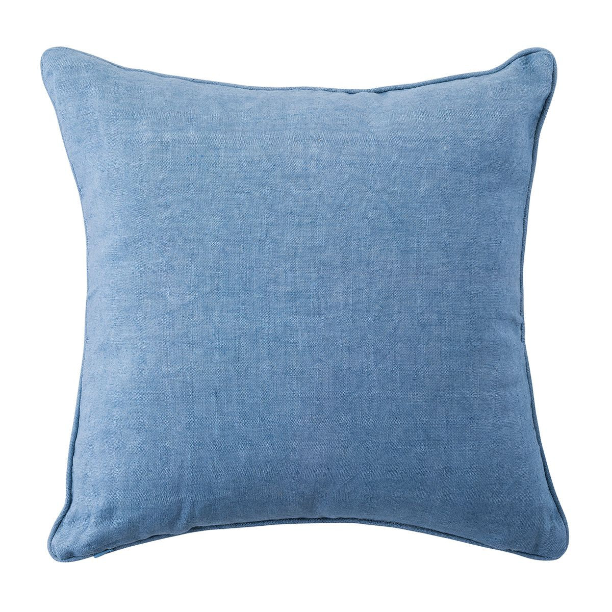 Berry & Thread Chambray 18" Pillow