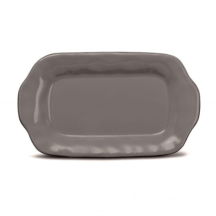 Cantaria Butter/Sauce Server Tray Charcoal