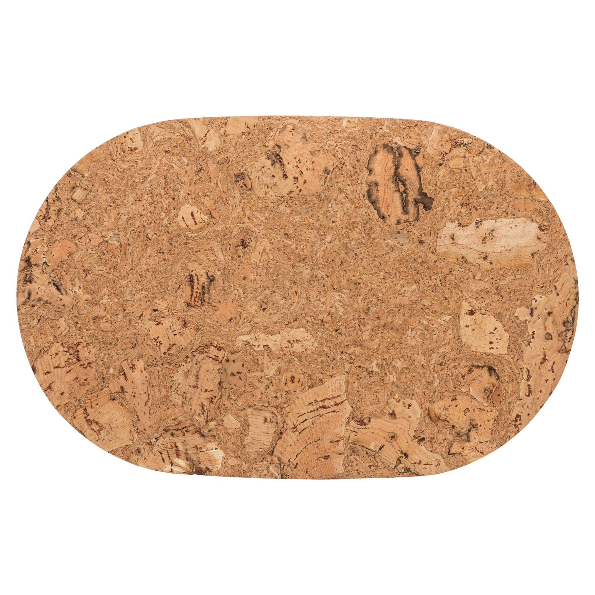 Cork Oval Placemats - Set of 4