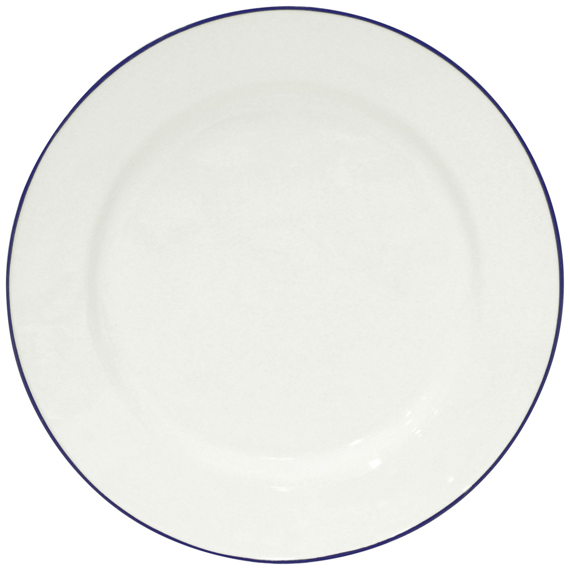 Beja Dinner Plate 11" White-Blue