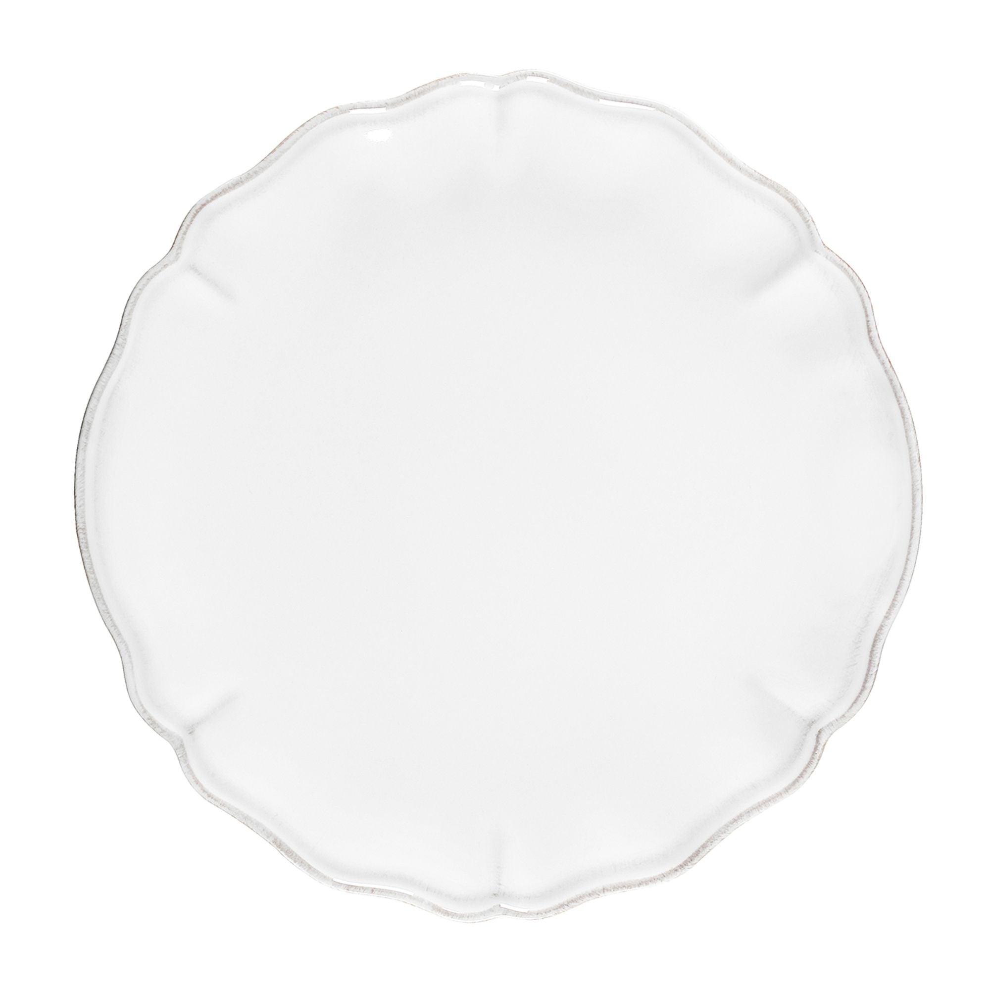Alentejo Dinner Plate 11" White