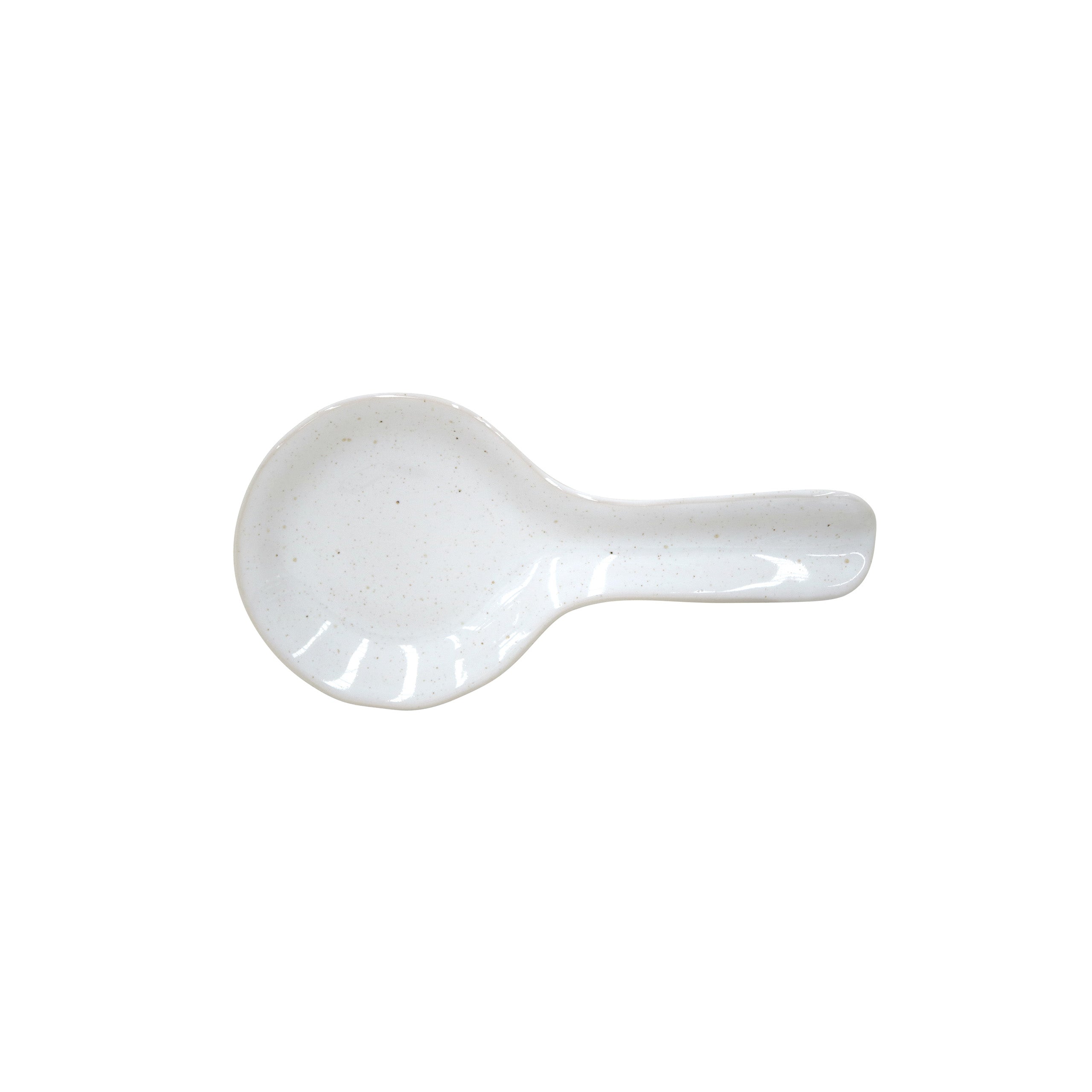Fattoria Spoon Rest 9" White