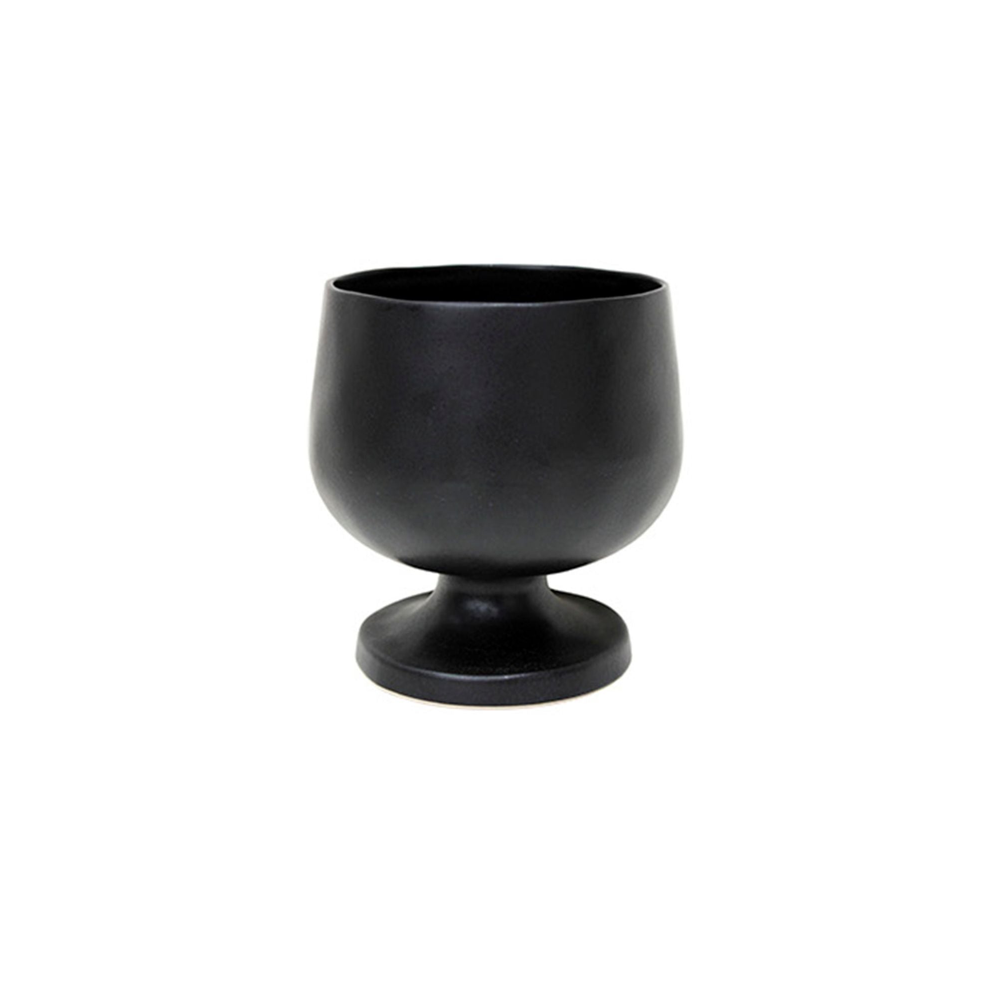 Riviera Footed Server 9" Sable Noir