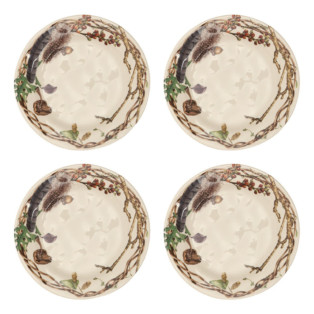 Forest Walk Party Plates - Set of 4