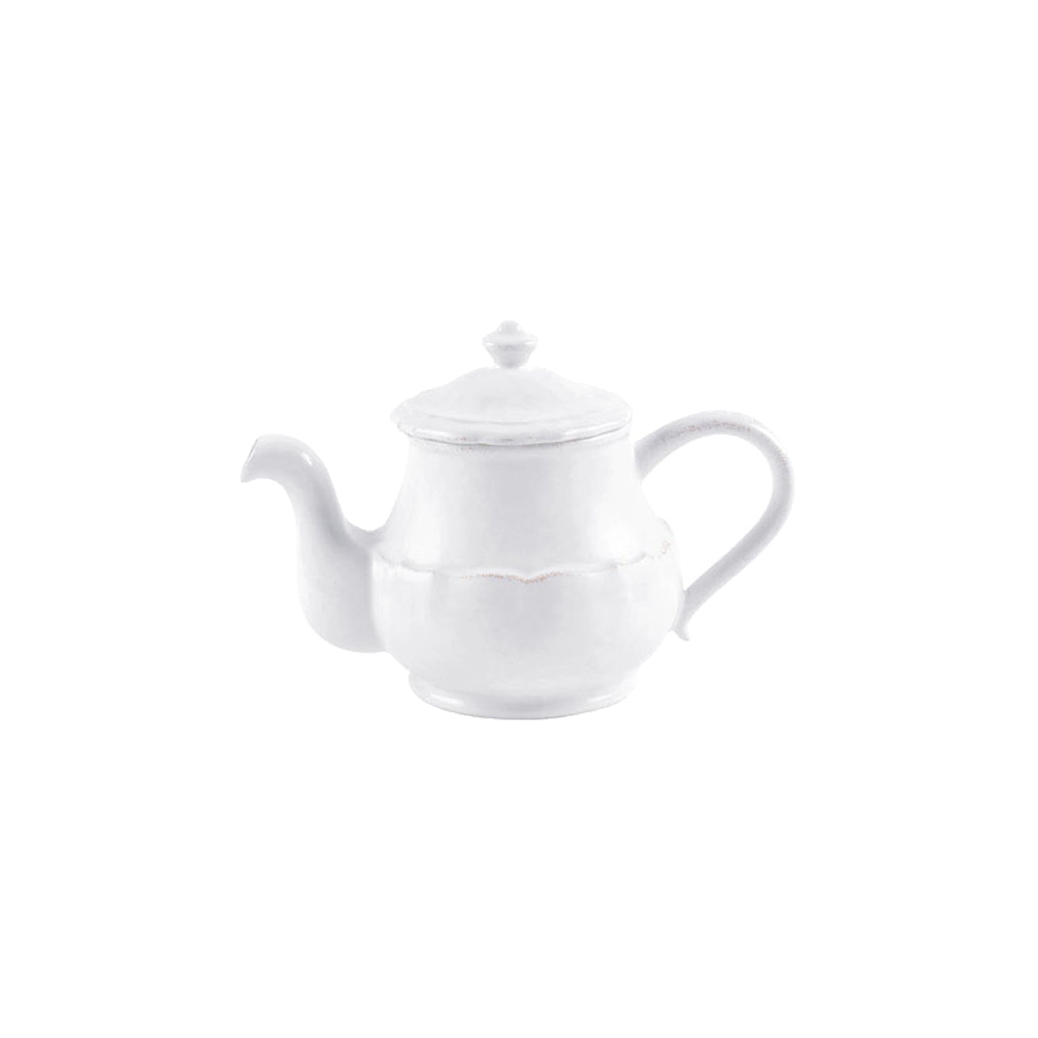 Impressions Tea Pot 19 oz. White