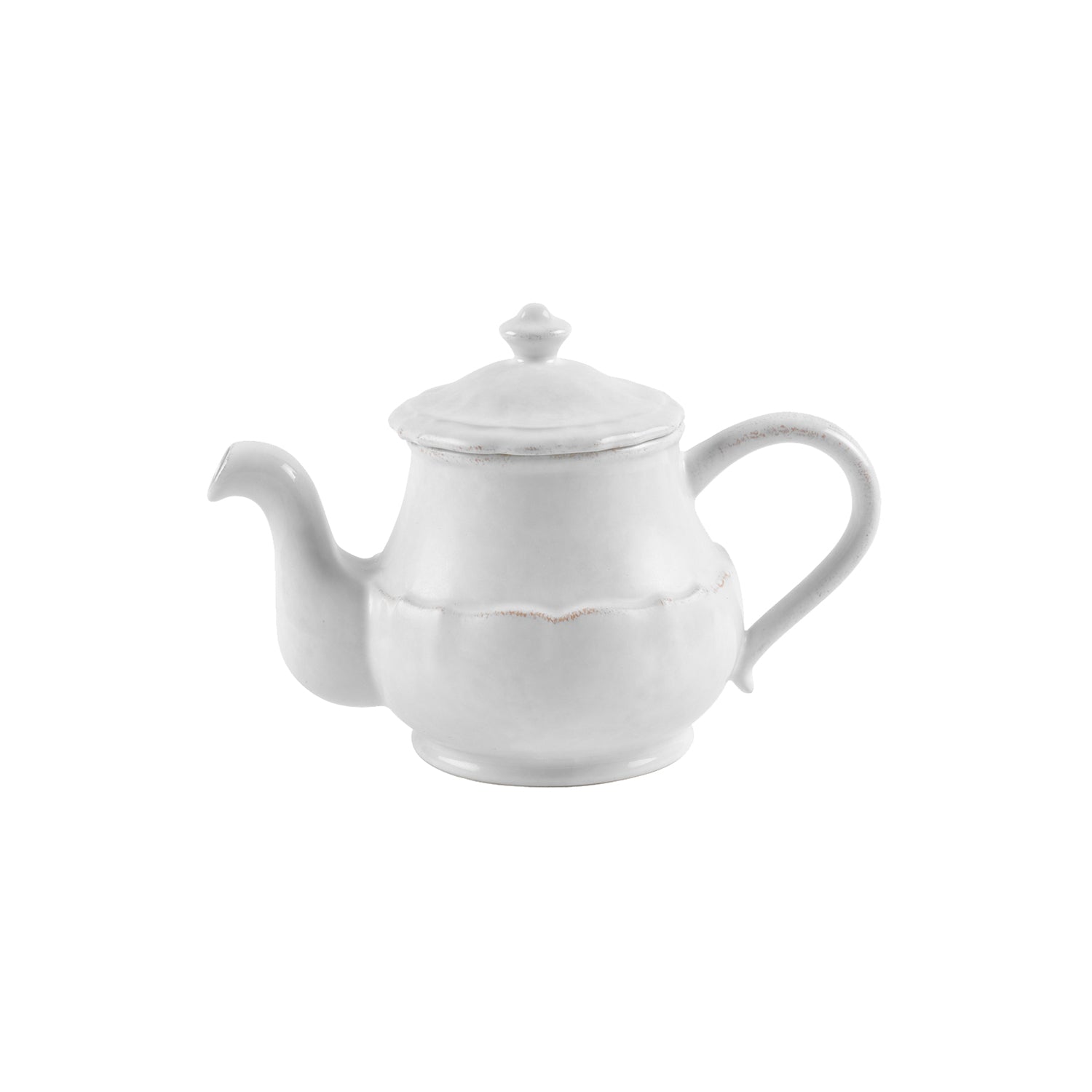 Impressions Tea Pot 44 oz. White
