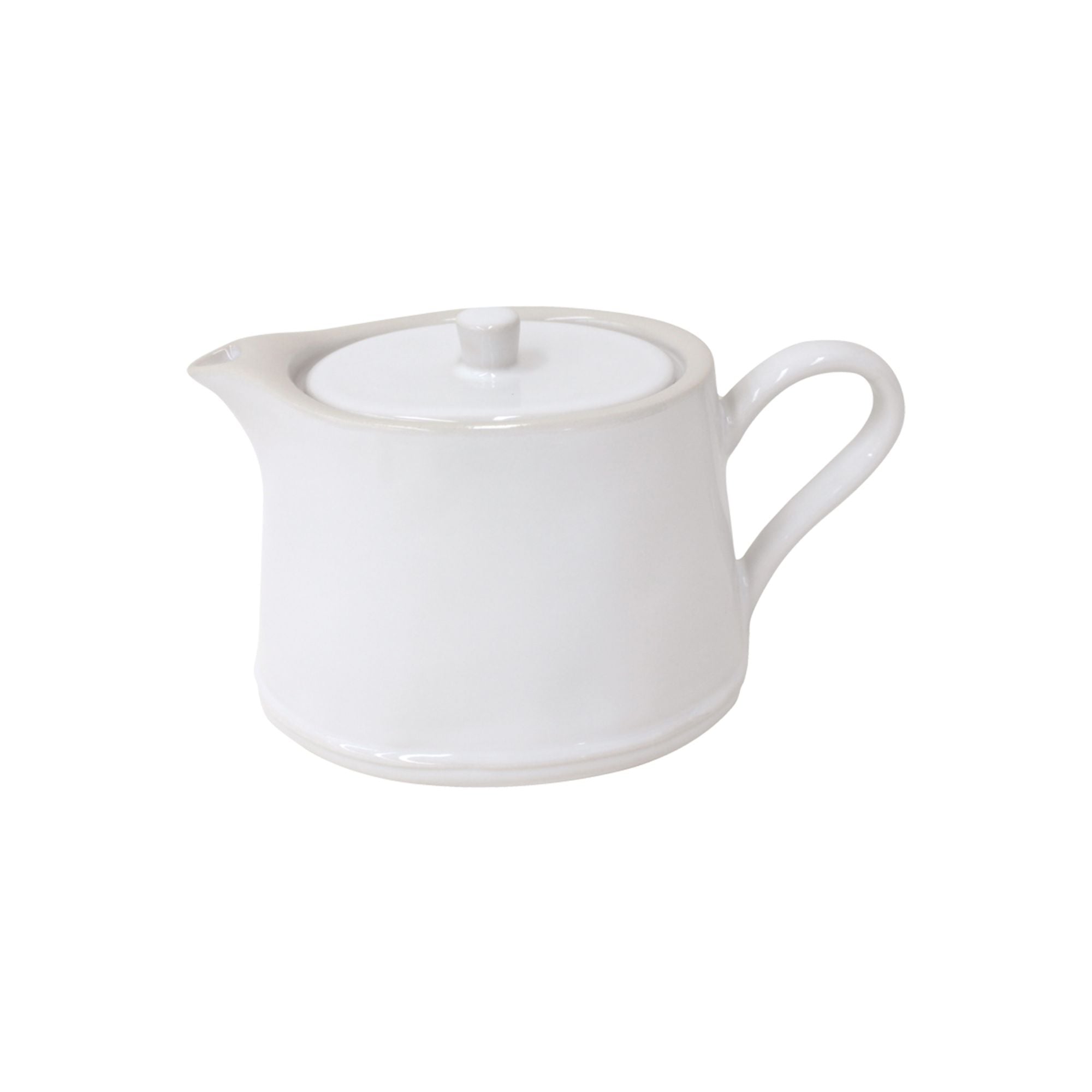 Beja Tea Pot 34 oz. White-Cream