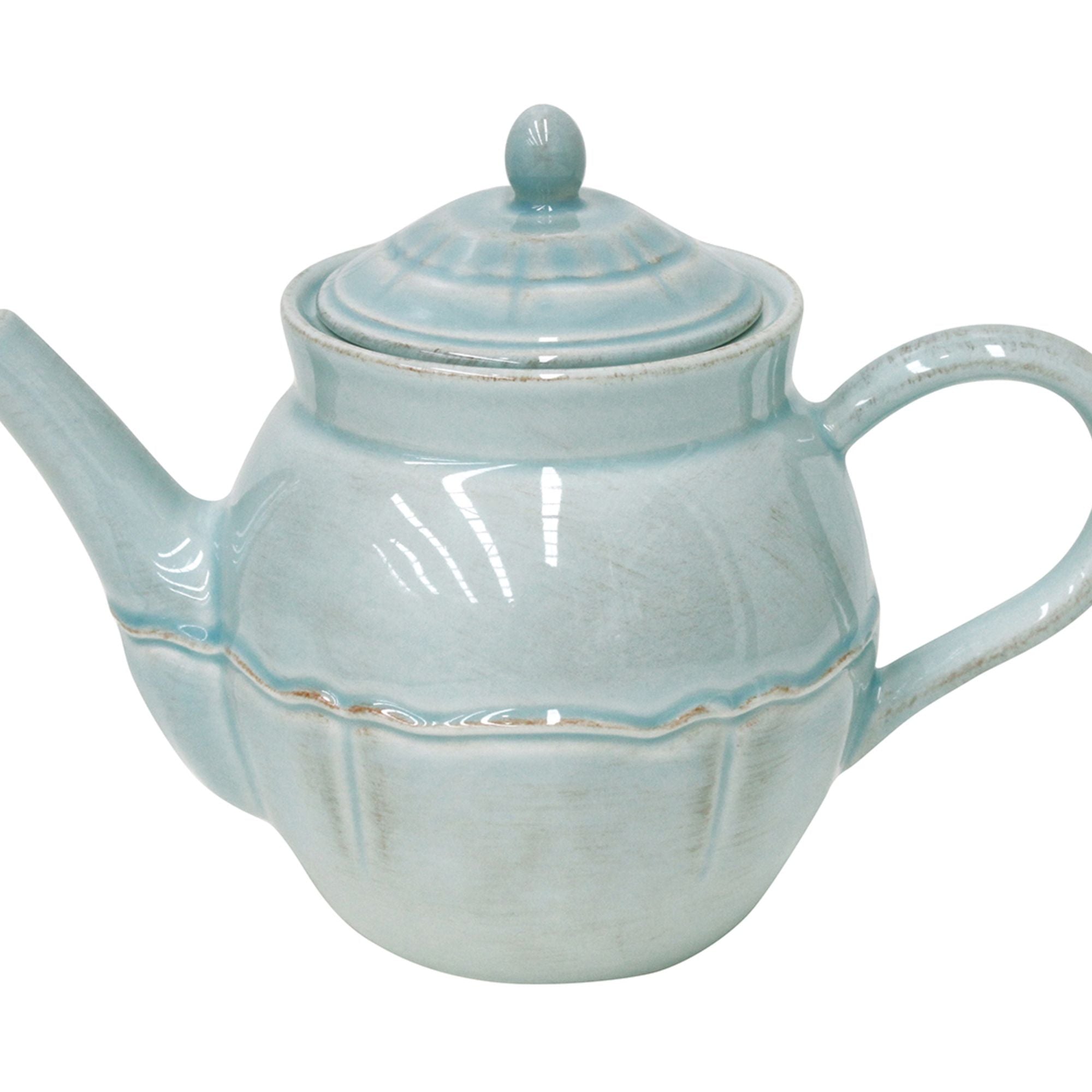 Alentejo Tea Pot 51 oz. Turquoise