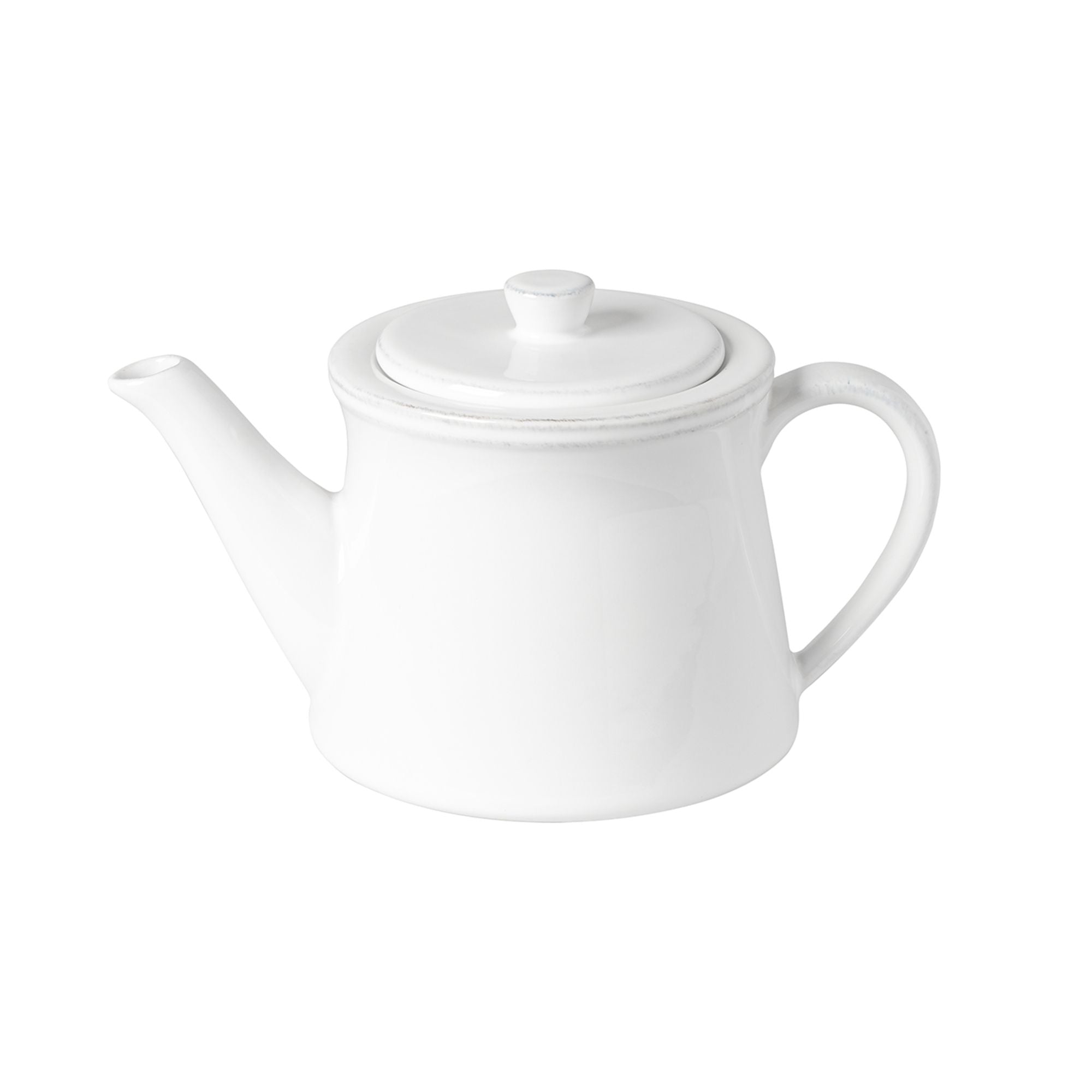 Friso Tea Pot 51 oz. White