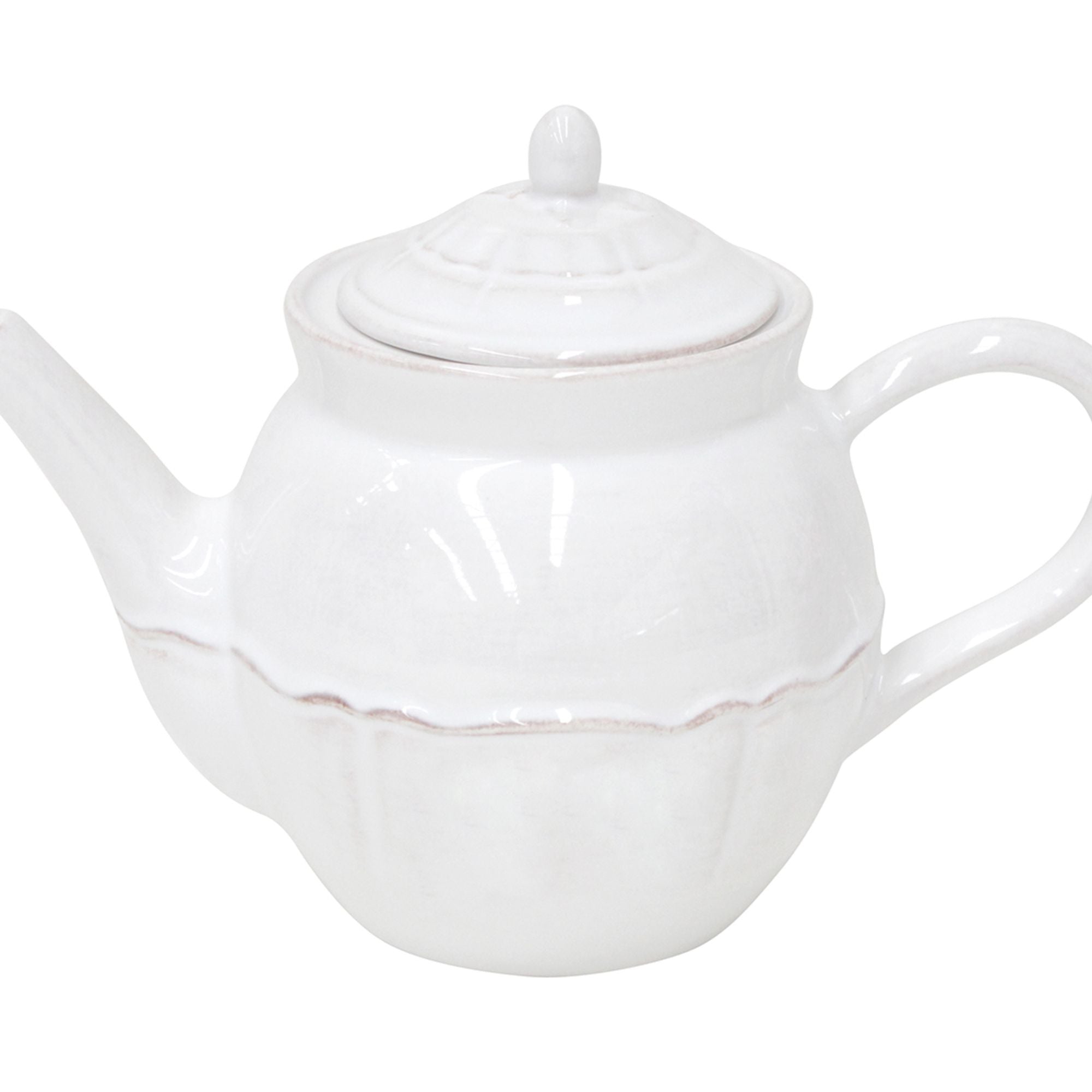Alentejo Tea Pot 51 oz. White