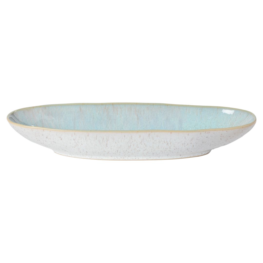 Eivissa Oval Platter 13" Sea Blue
