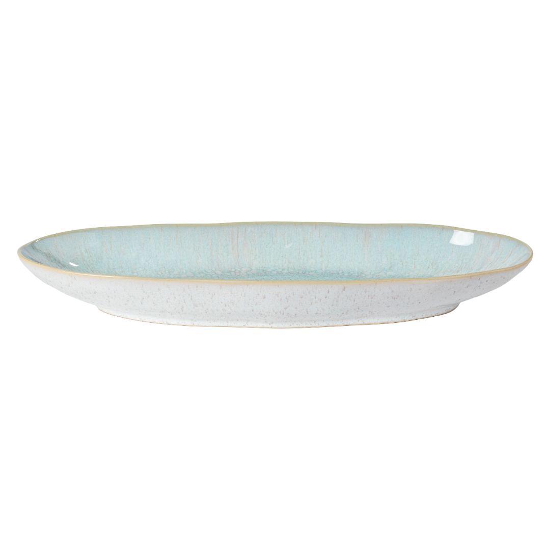 Eivissa Oval Platter 16" Sea Blue