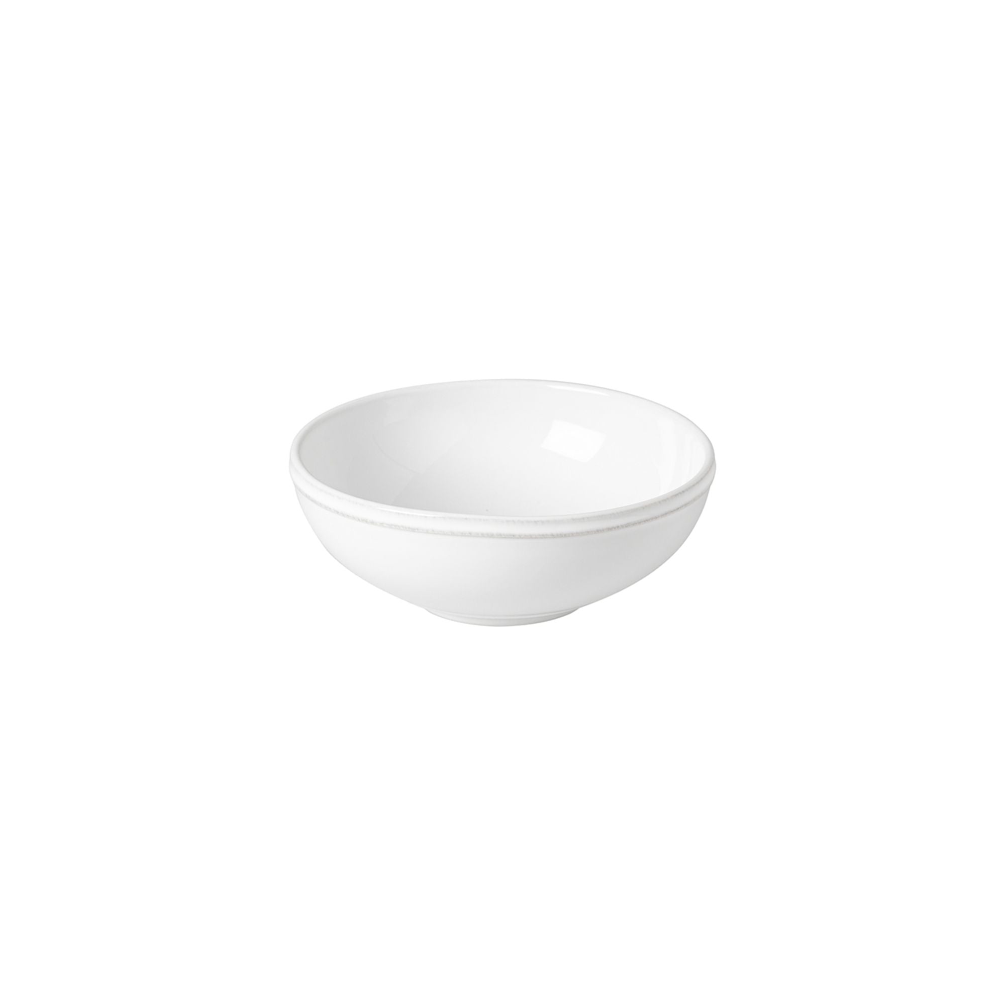 Friso Low Bowl 6" White