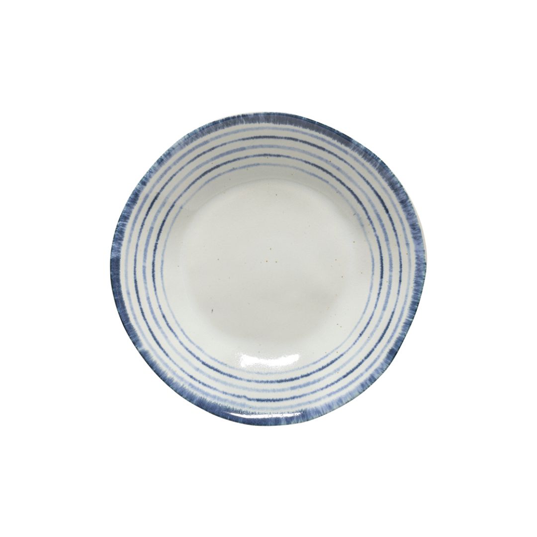 Nantucket Soup/Pasta Plate 10" White