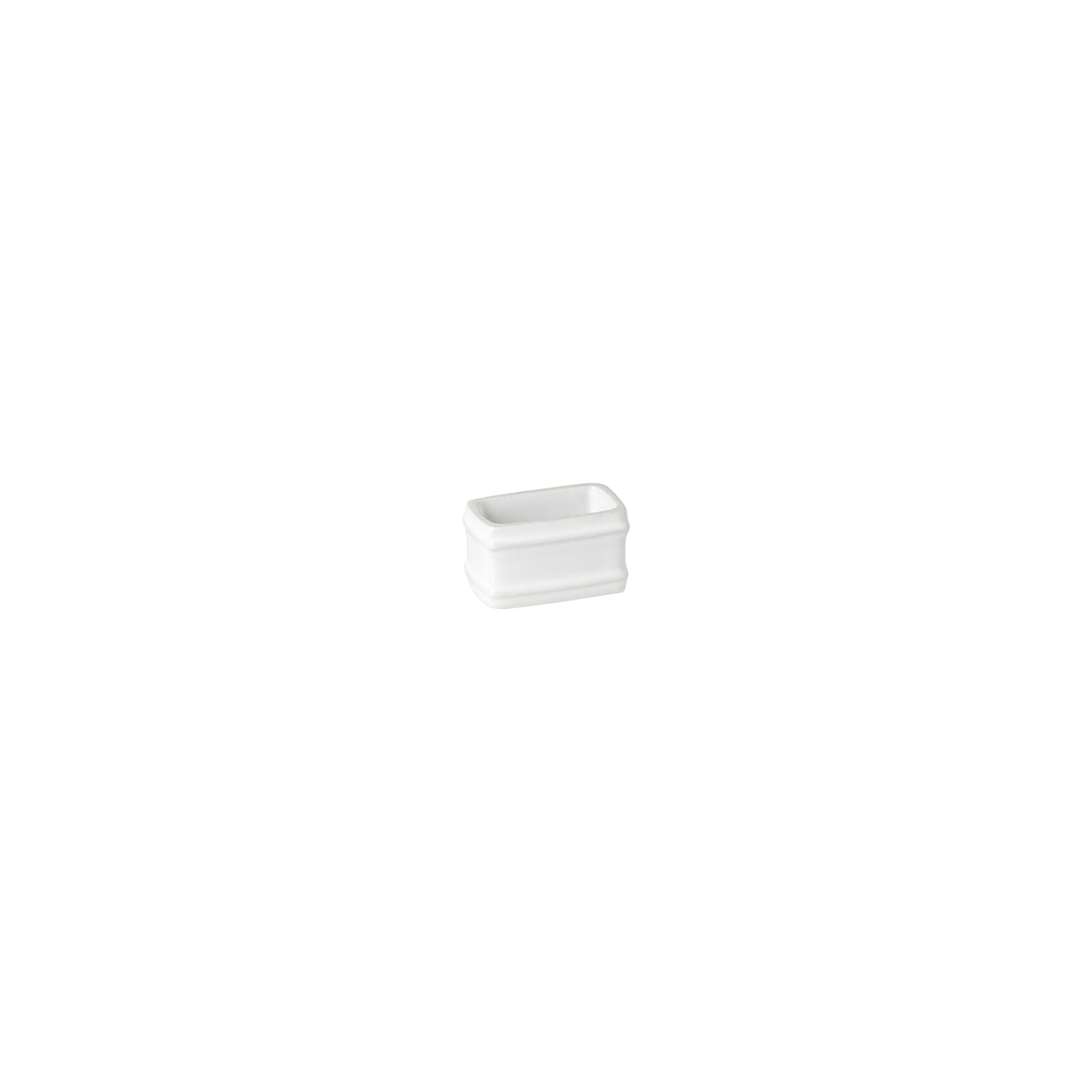 Friso Napkin Ring 2" White