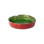 Riviera Water Lily Soup/Pasta Bowl 9" Tomate