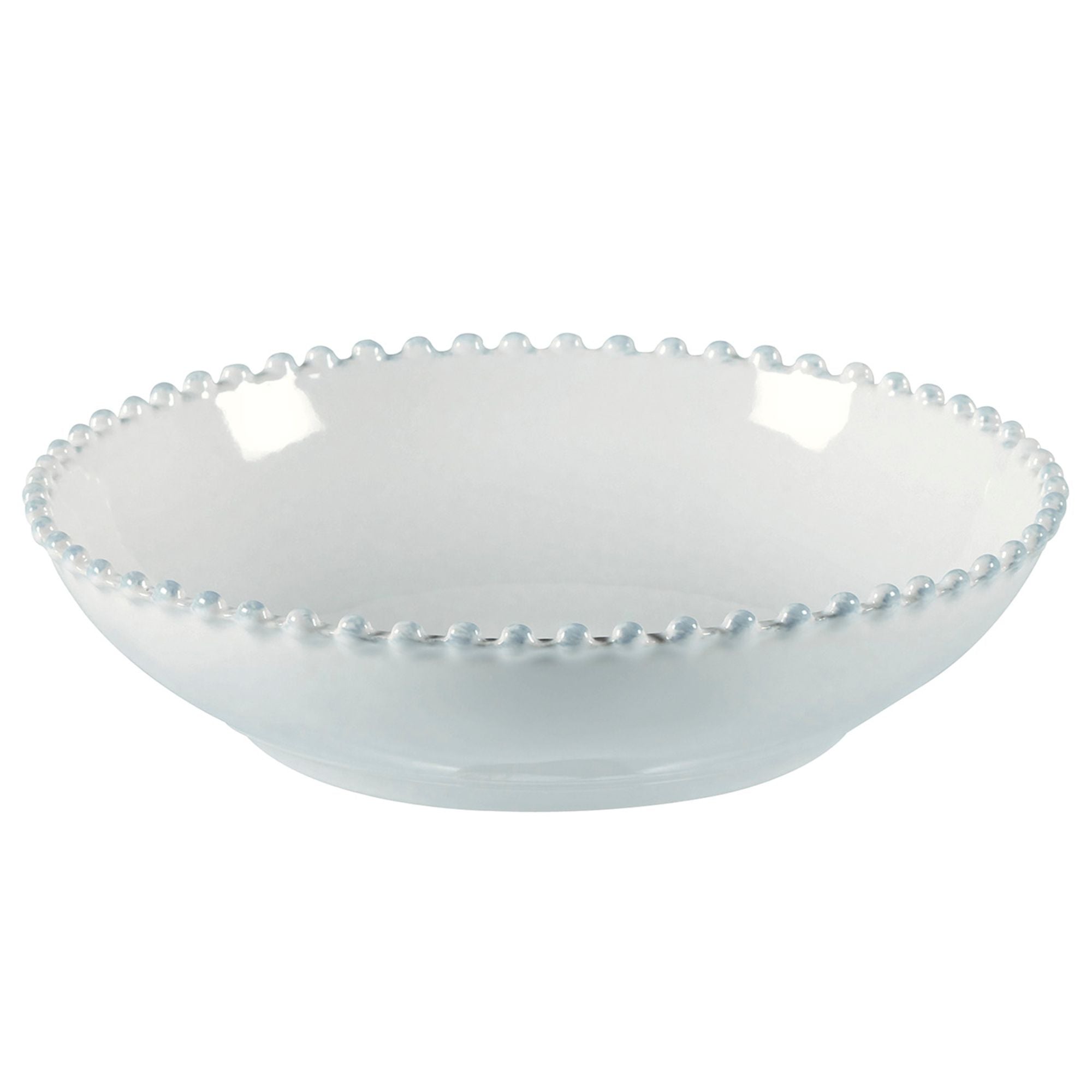 Pearl Pasta Bowl 9" White