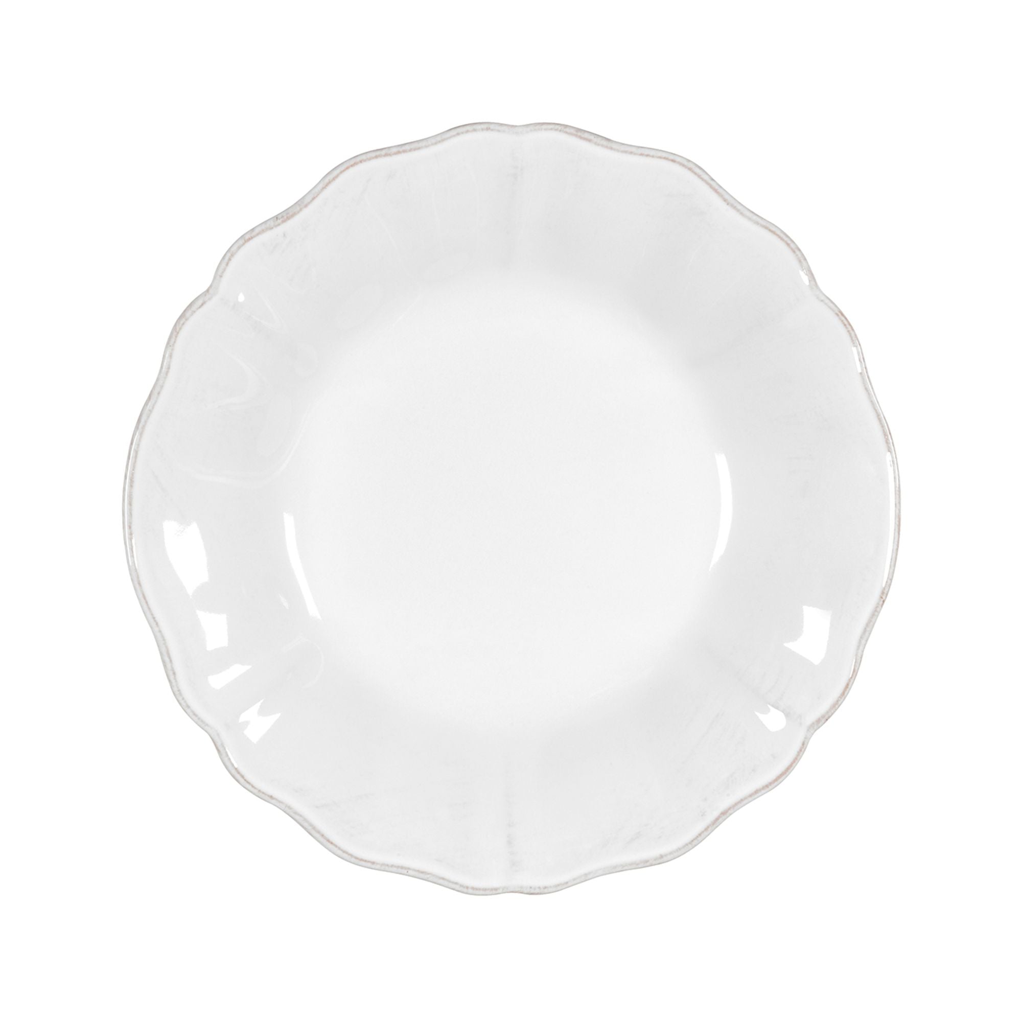 Alentejo Soup/Pasta Plate 9" White