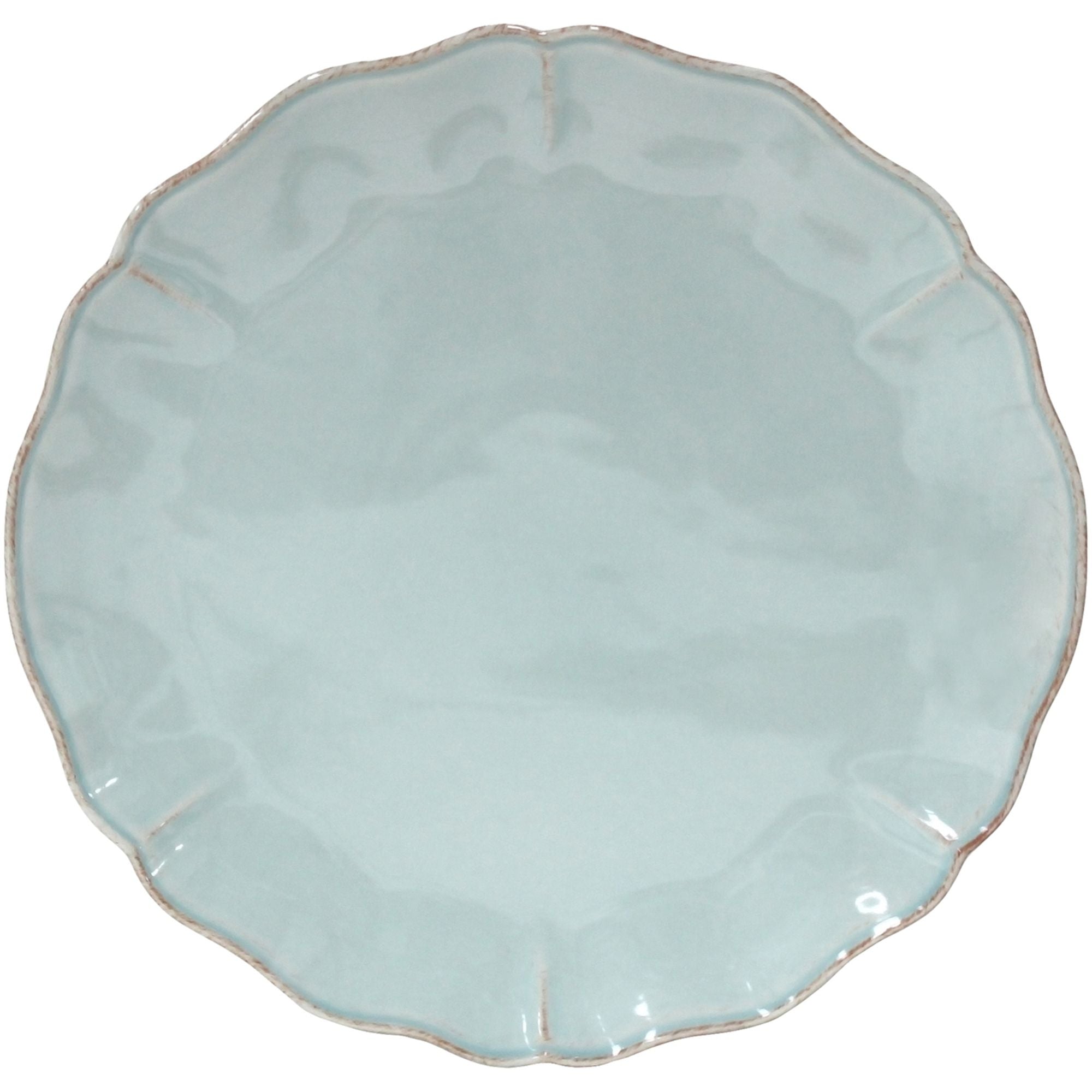 Alentejo Charger Plate/Platter 13" Turquoise