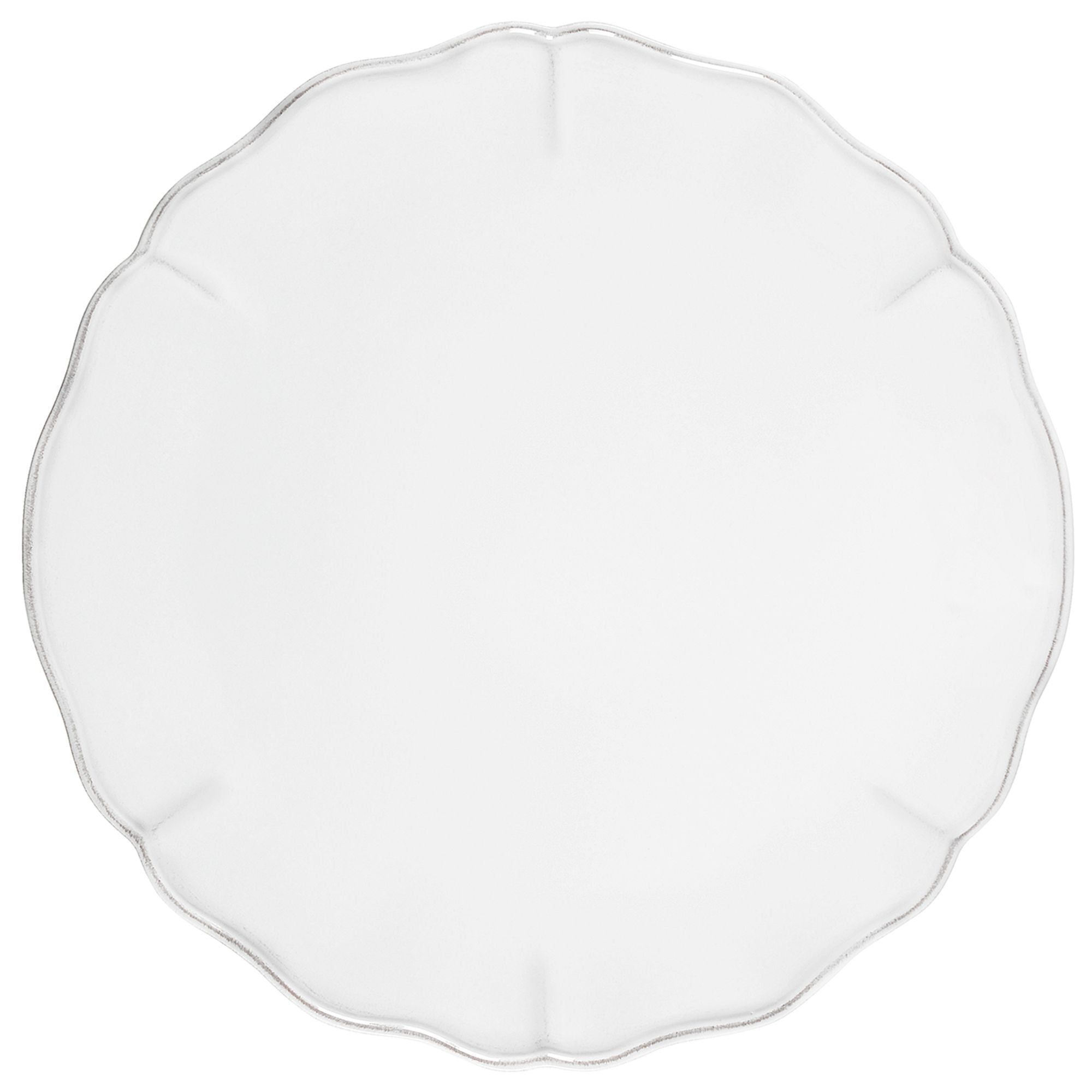 Alentejo Charger Plate/Platter 13" White