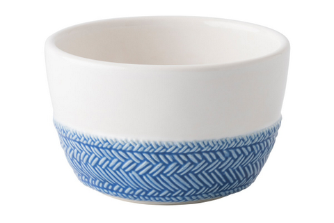 Le Panier White/Delft Ramekin