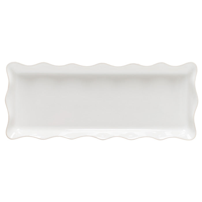 Cook & Host Rect. Tray 17" White