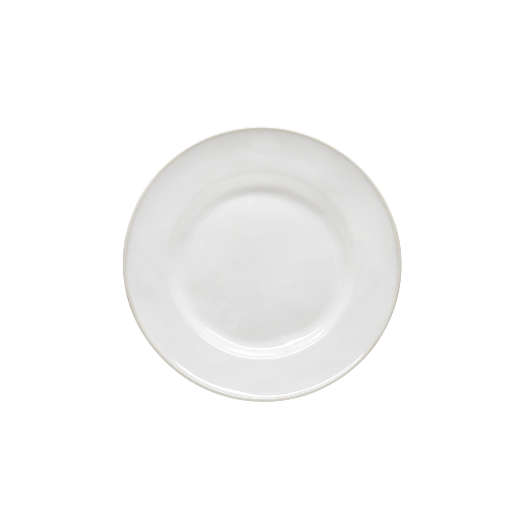 Beja Salad/Dessert Plate 9" White-Cream