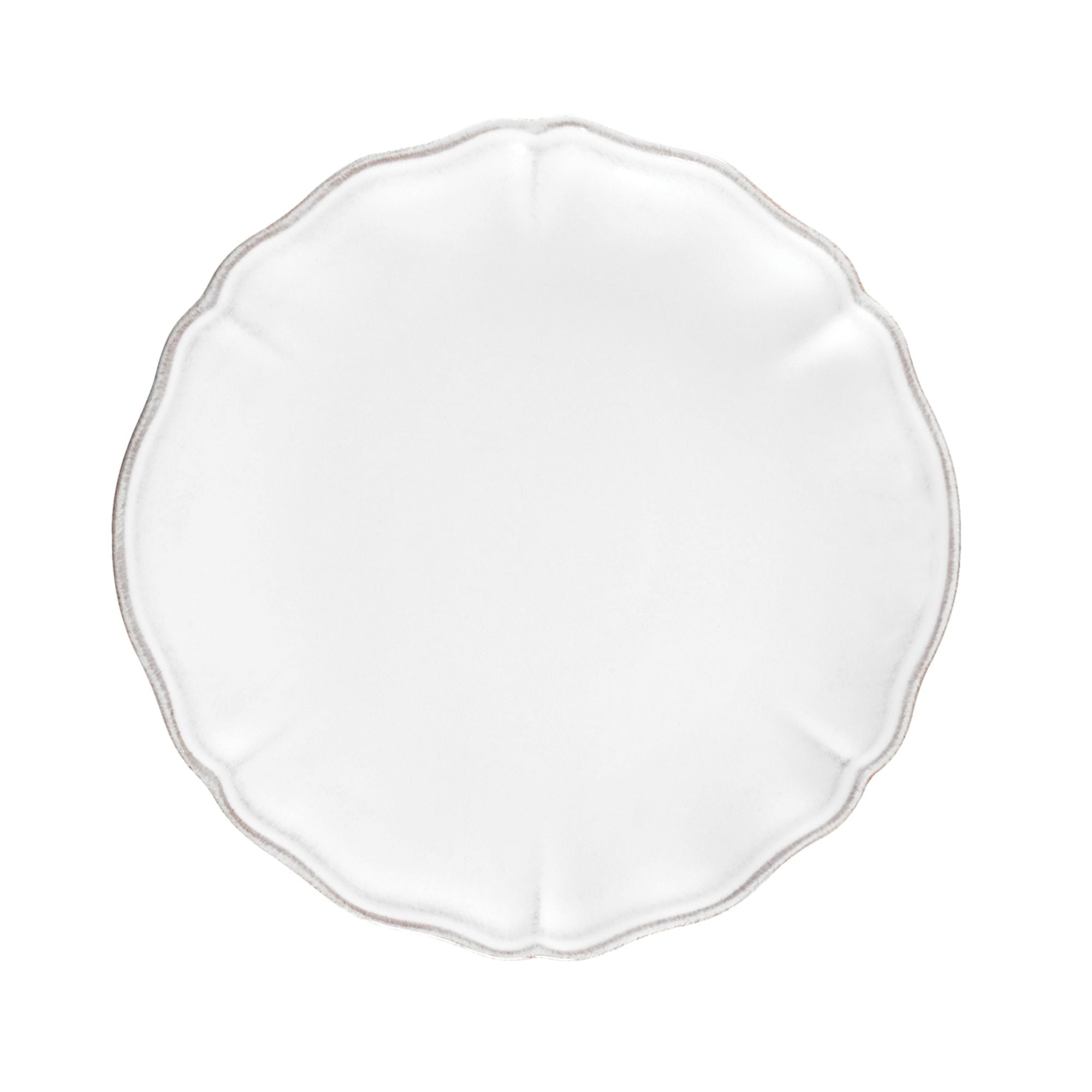 Alentejo Salad/Dessert Plate 8" White