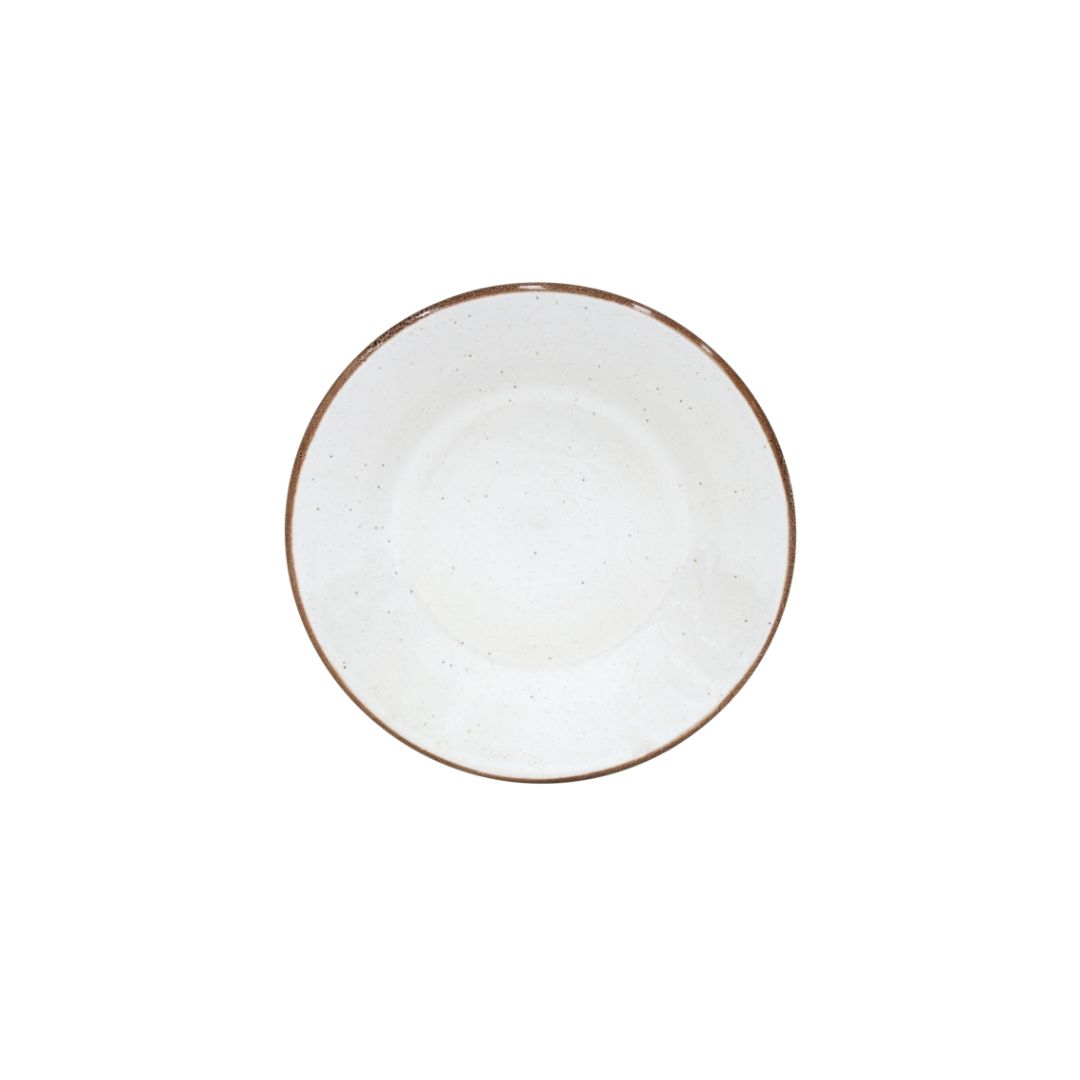 Sardegna Salad Plate 10" White