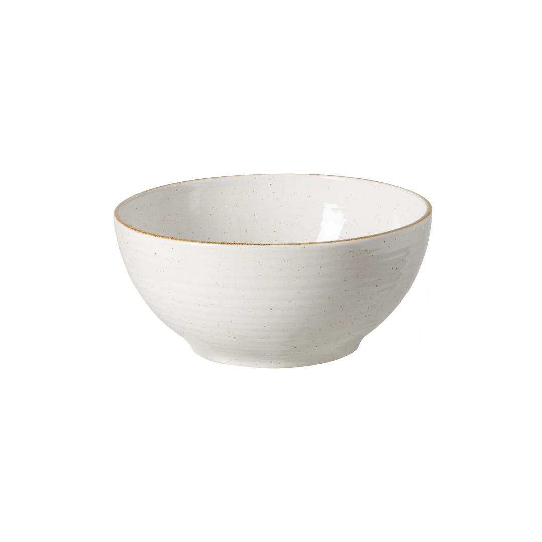 Sardegna Footed Serving Bowl 10" White