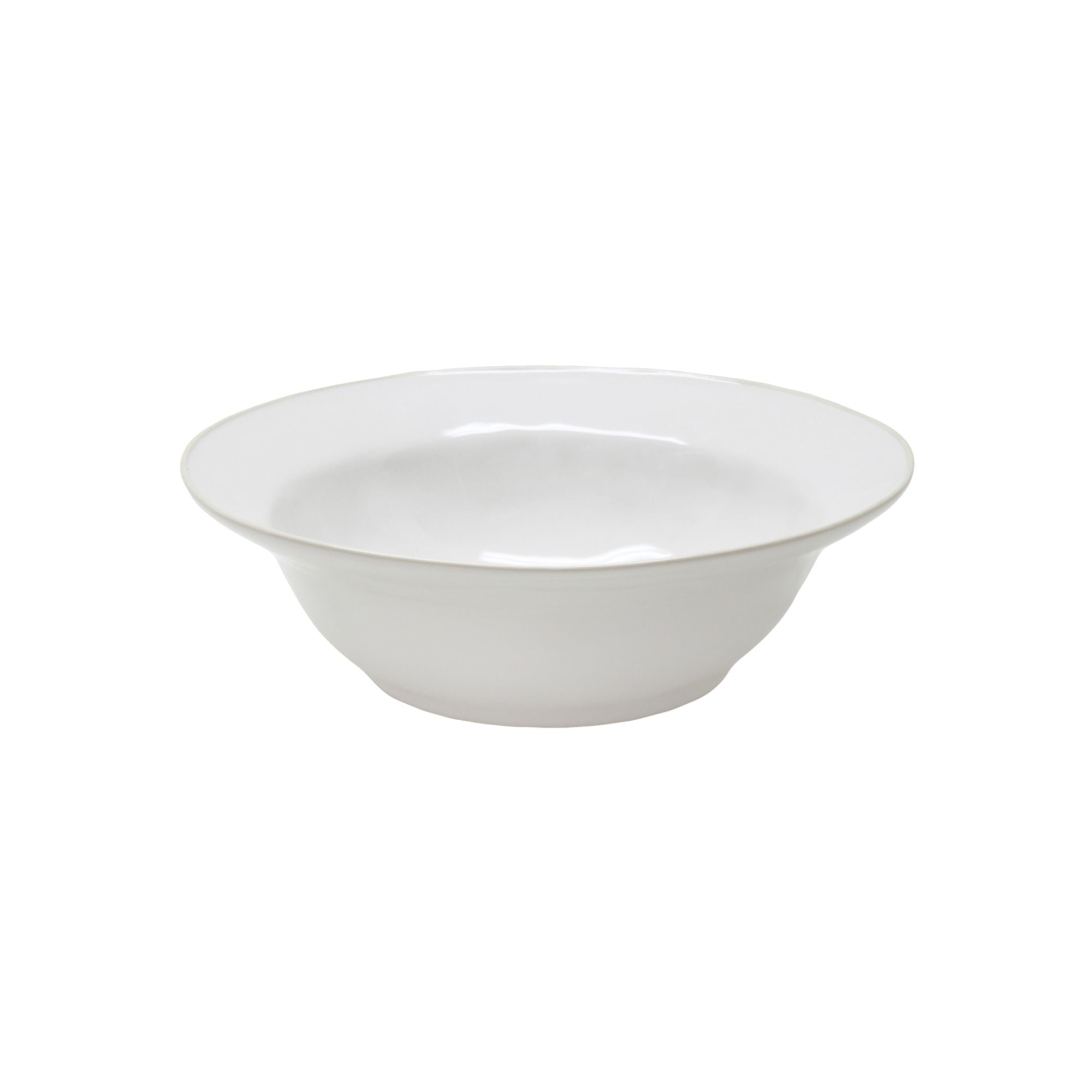Beja Serving Bowl 12" White-Cream