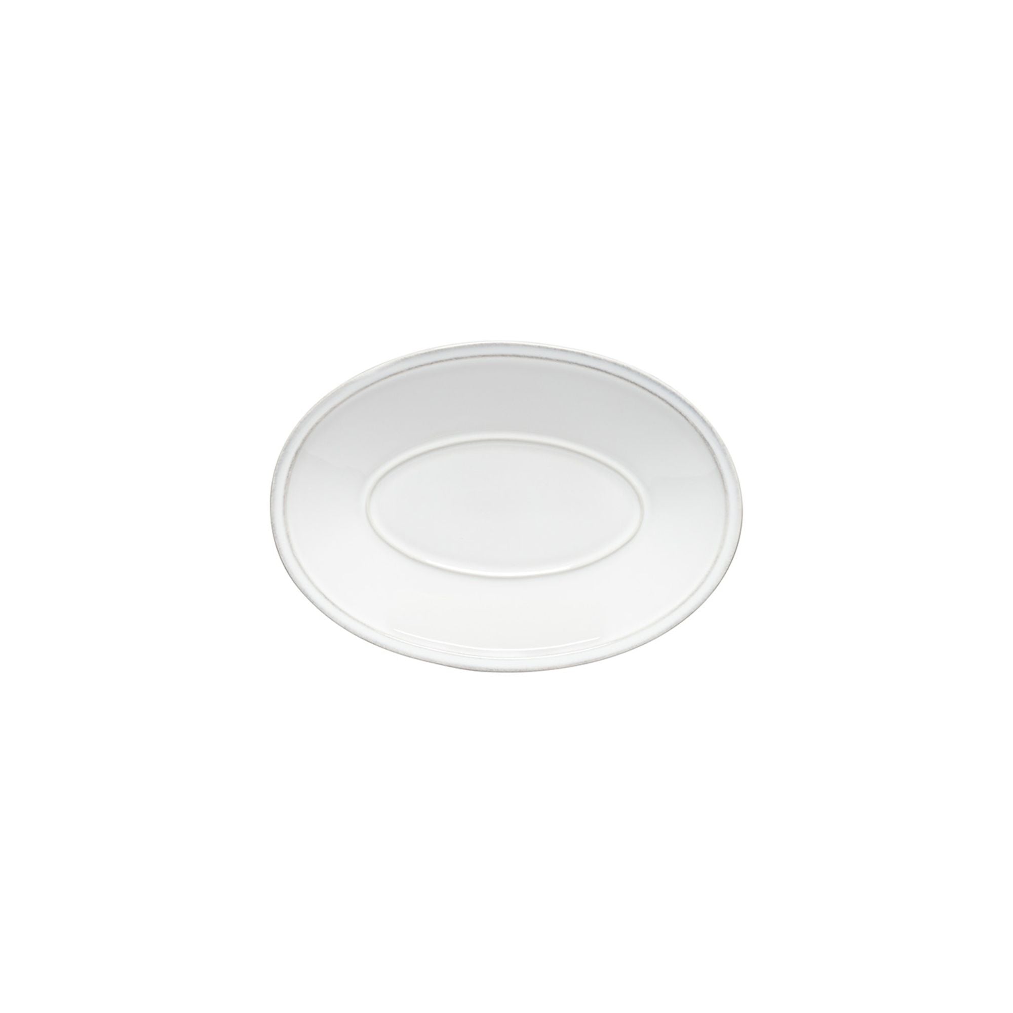 Friso Oval Platter 8" White