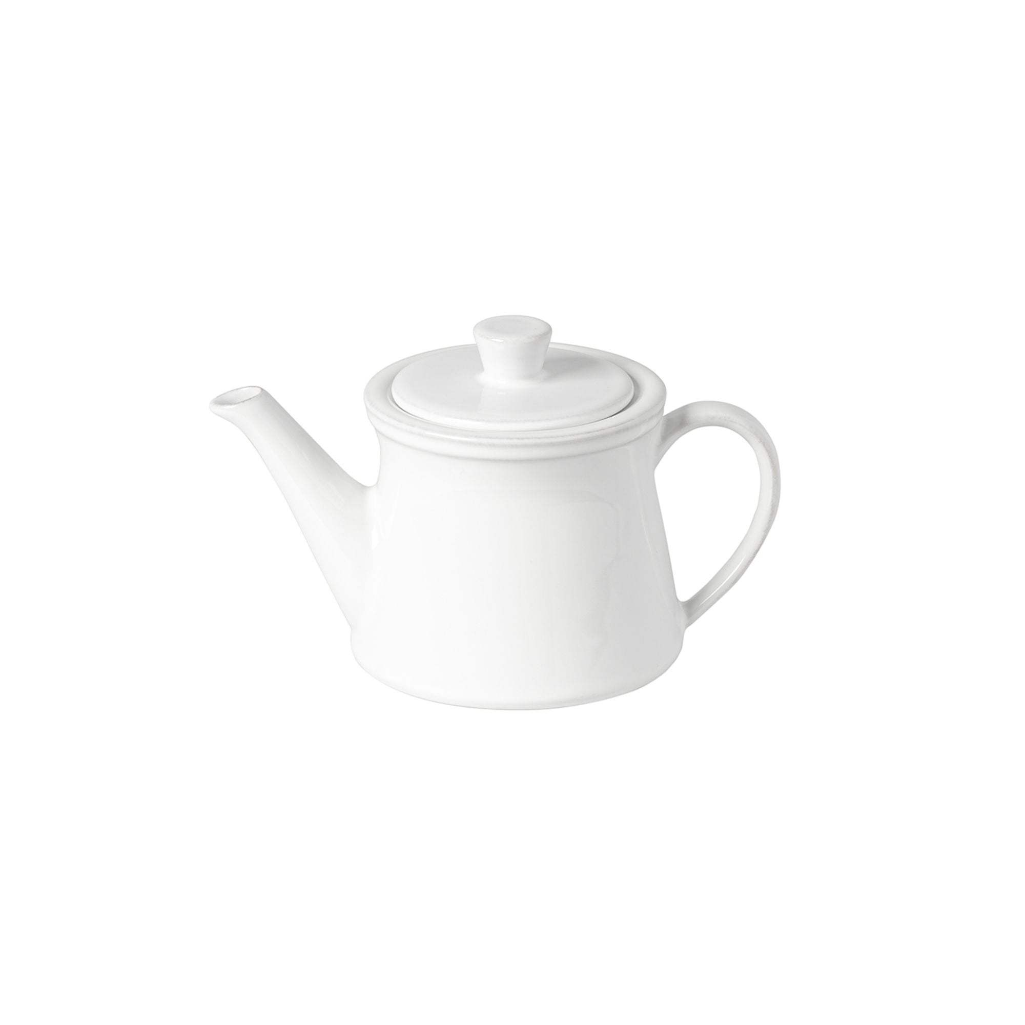 Friso Tea Pot 17 oz. White